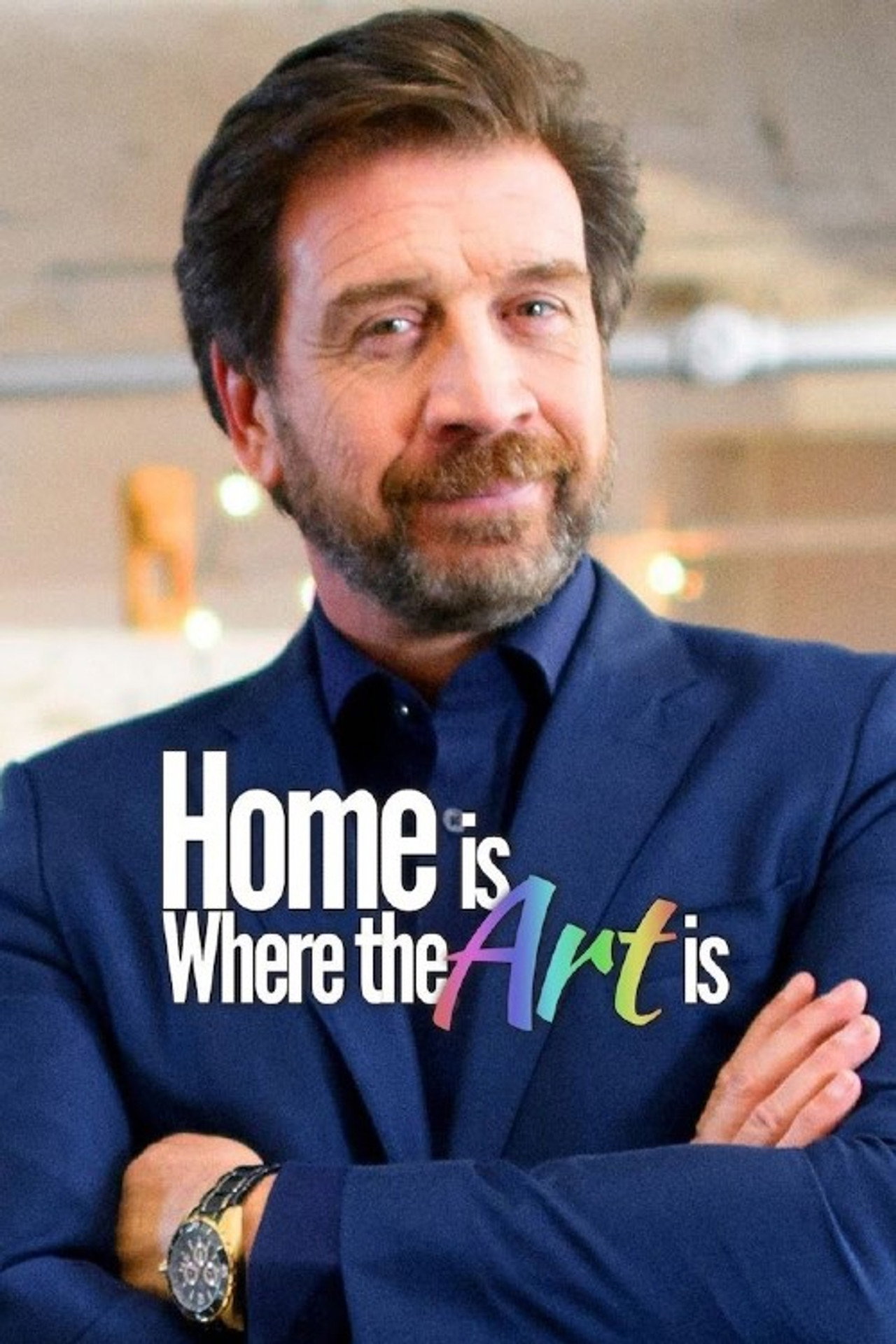 Home Is Where the Art Is affisch