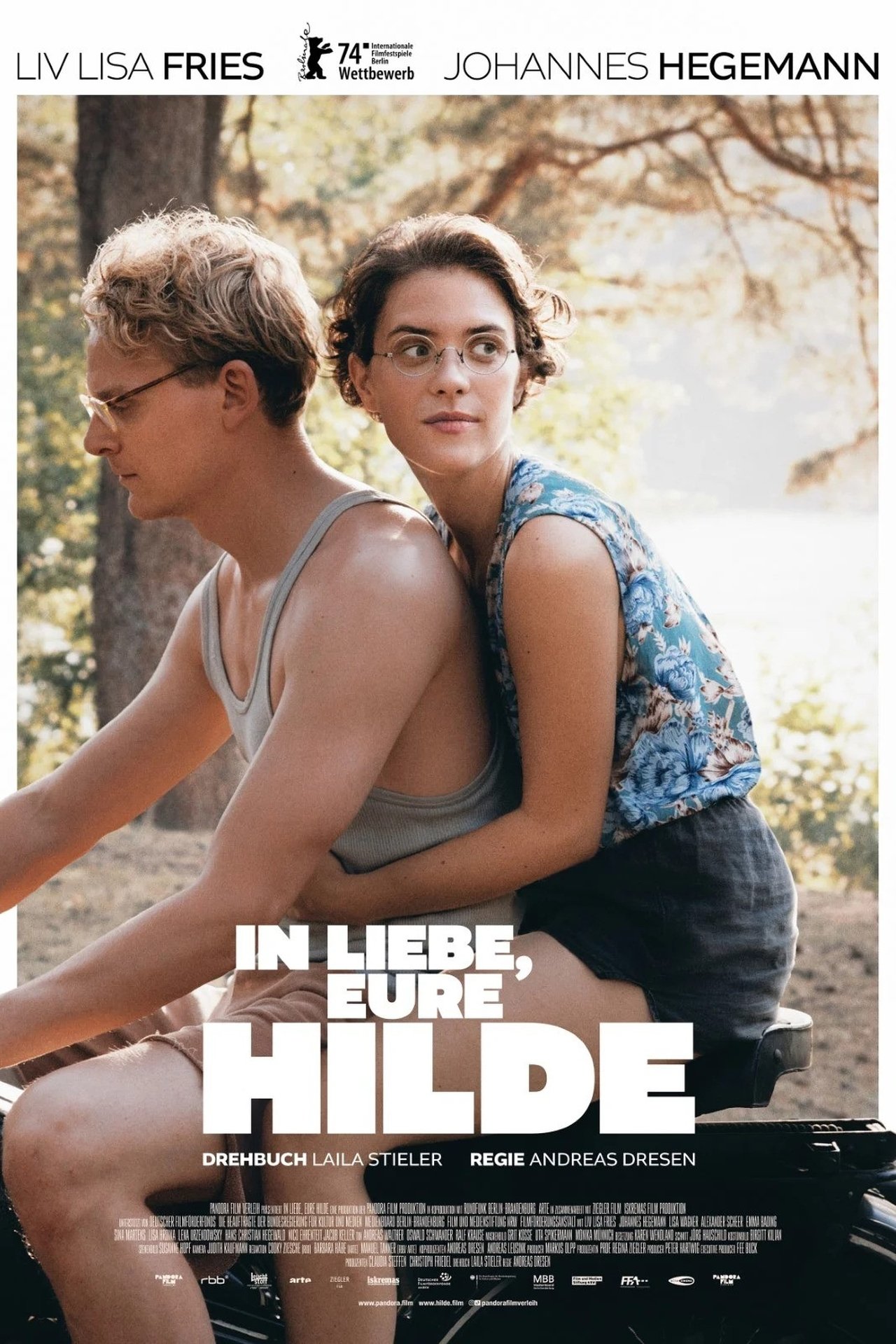 Berlin, été 42 poster