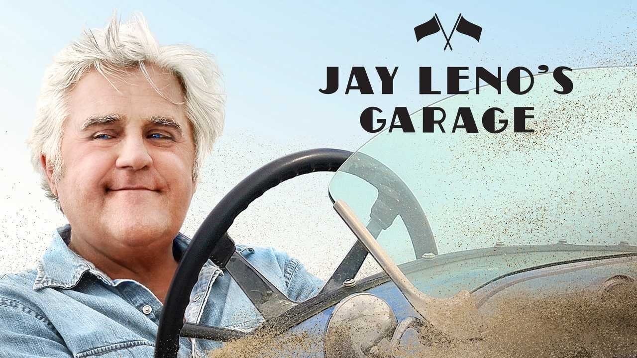 Jay Leno's Garage background