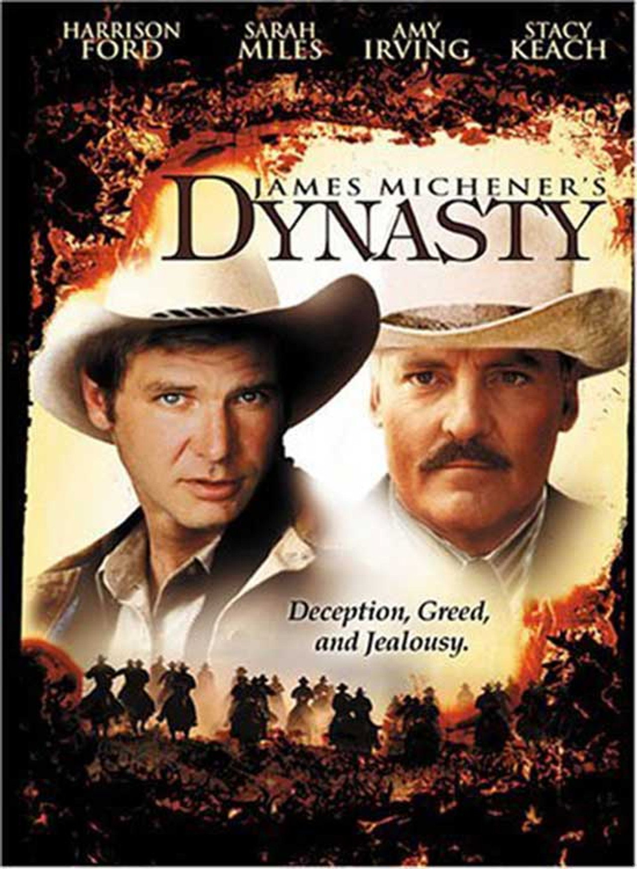 James Michener's Dynasty affisch