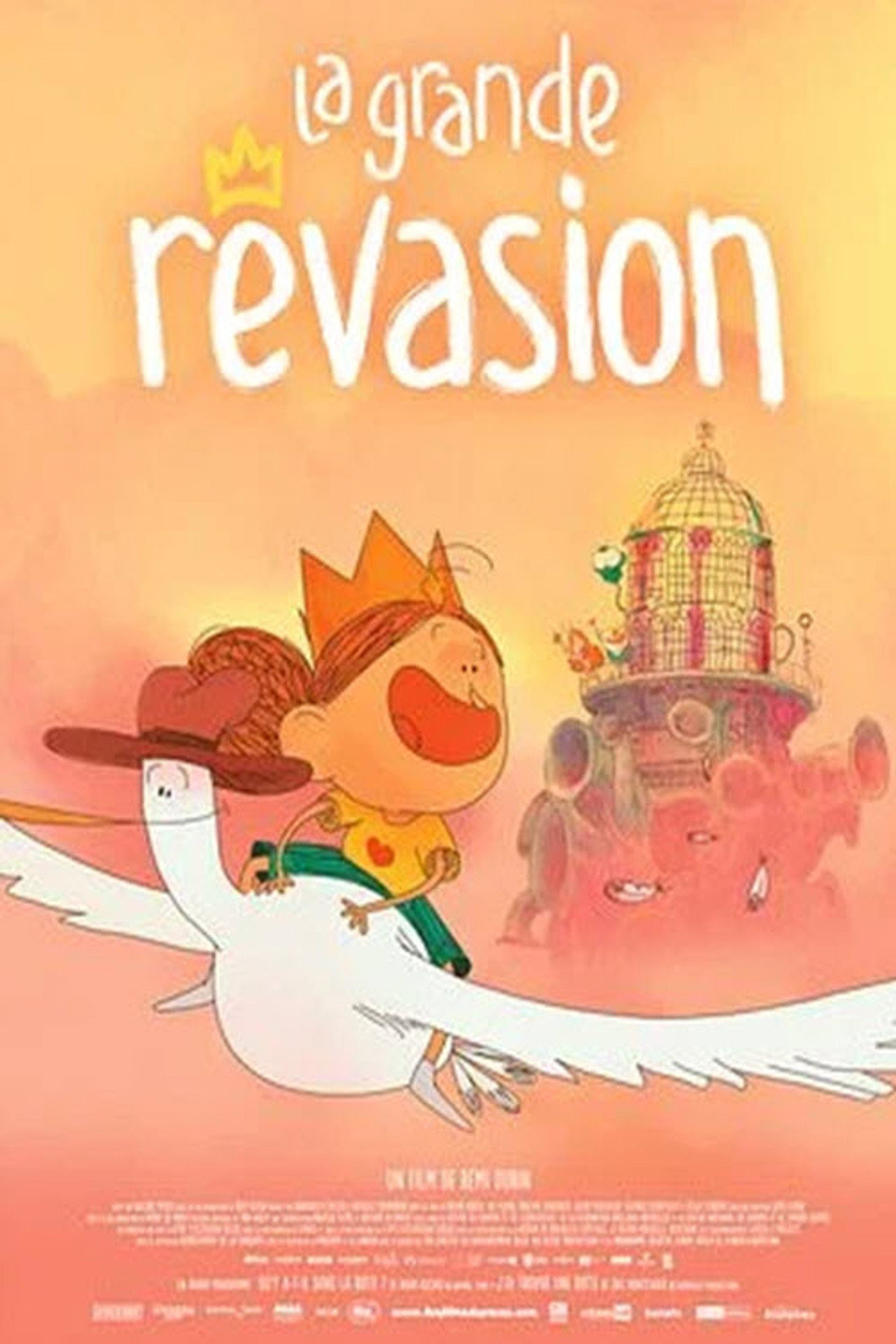 La grande rêvasion filmaffisch
