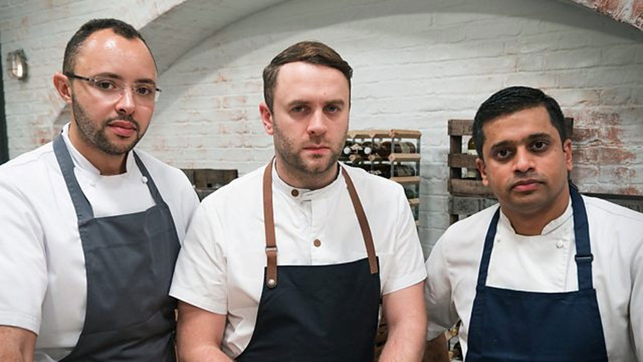 Great British Menu - Season 14 Episode 10 : North West Starter and Fish