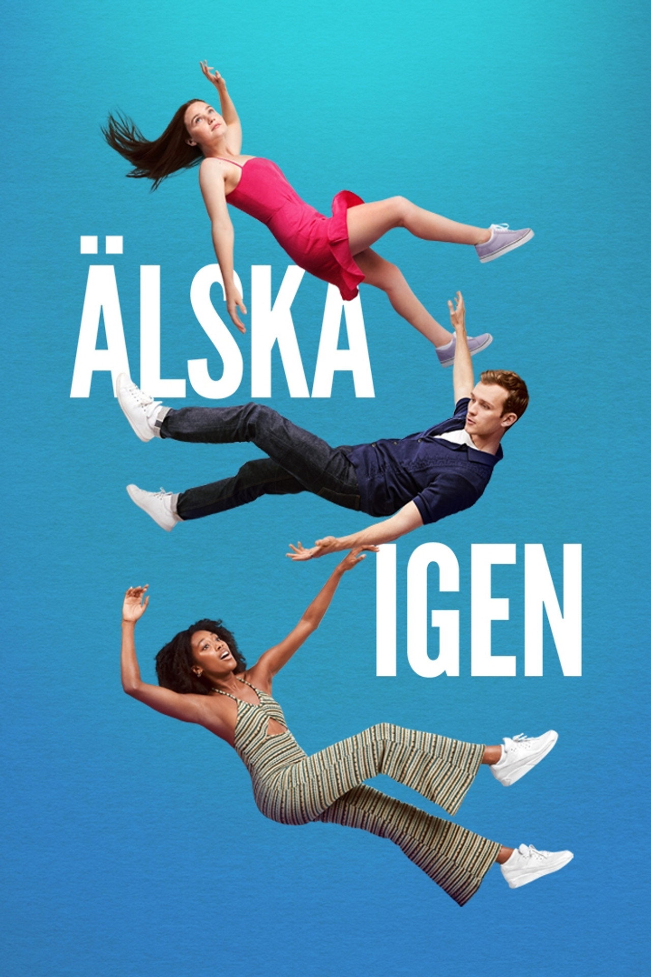 Älska igen affisch