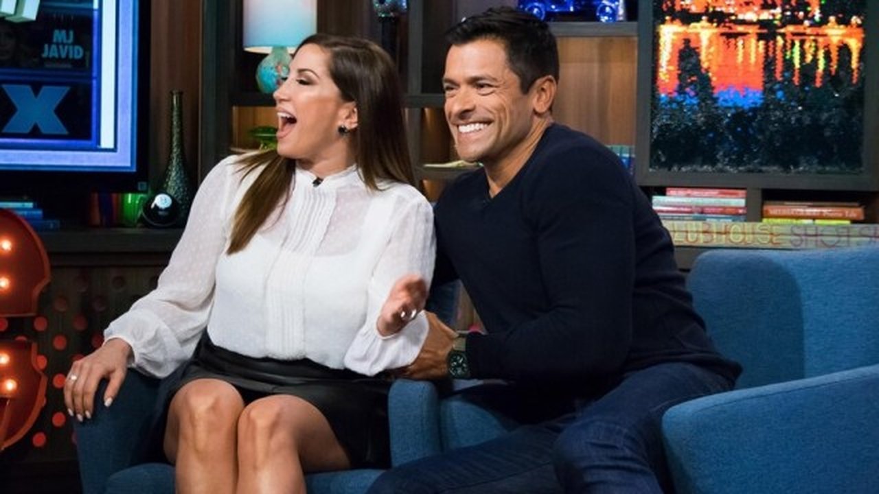 Watch What Happens Live with Andy Cohen - Season 13 Episode 153 : Jacqueline Laurita & Mark Consuelos