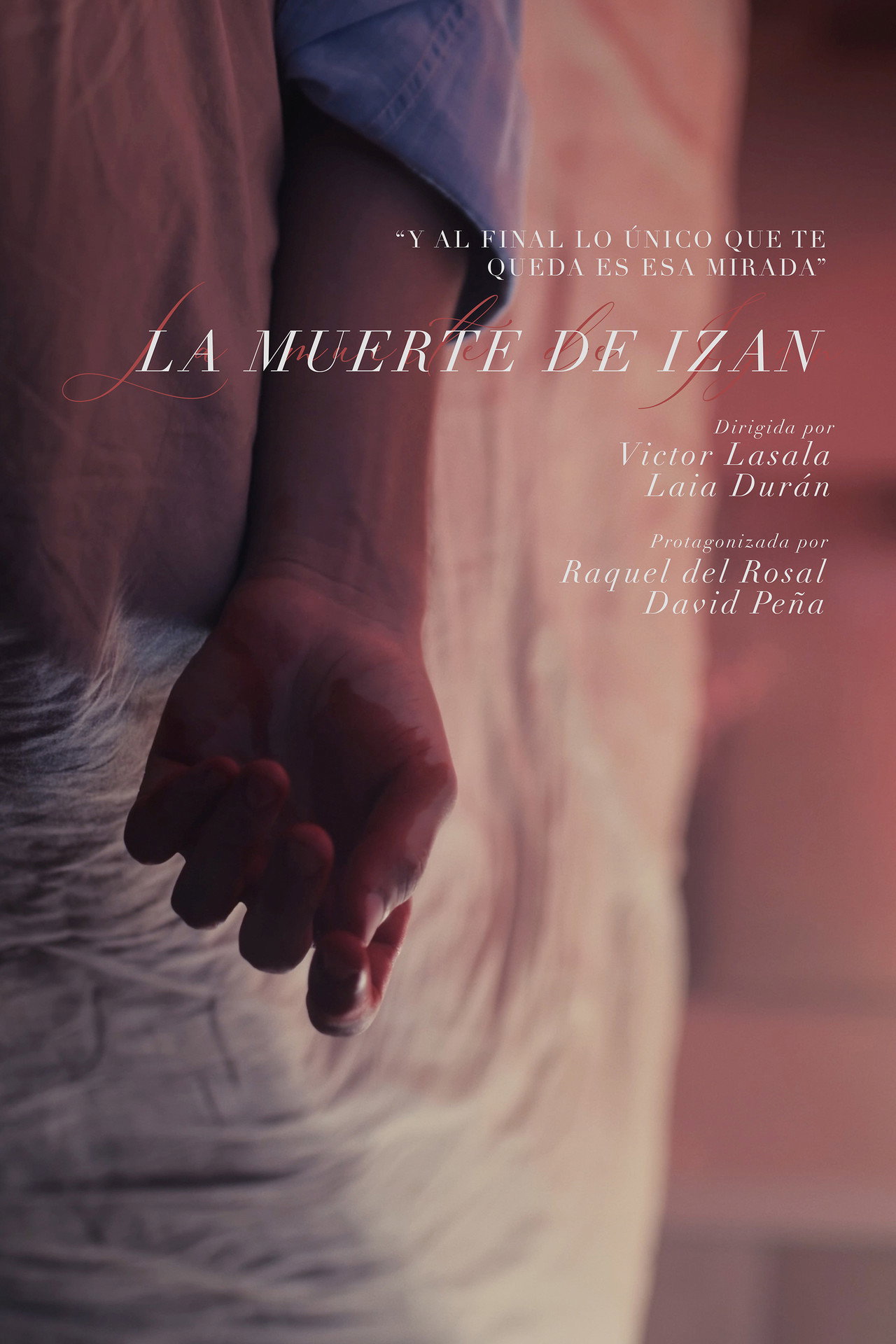 La Muerte de Izan filmaffisch