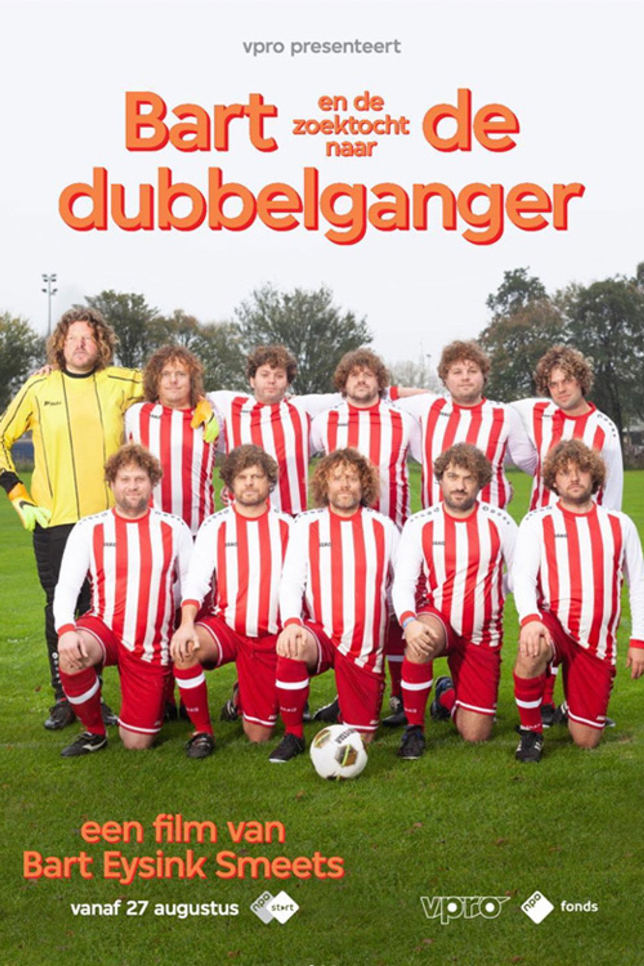 Bart and the search for the doppelgänger poster