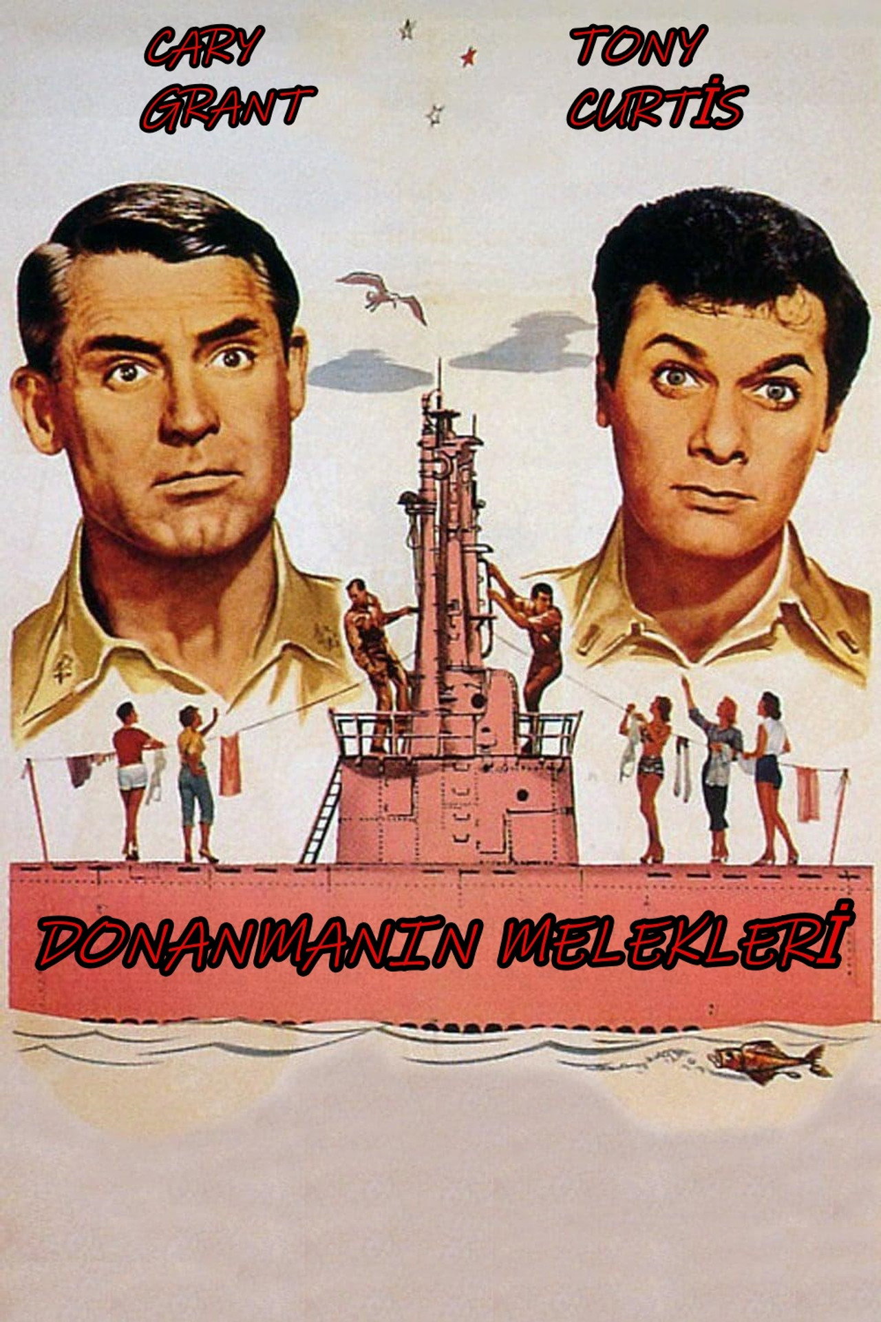 Donanmanın Melekleri Poster