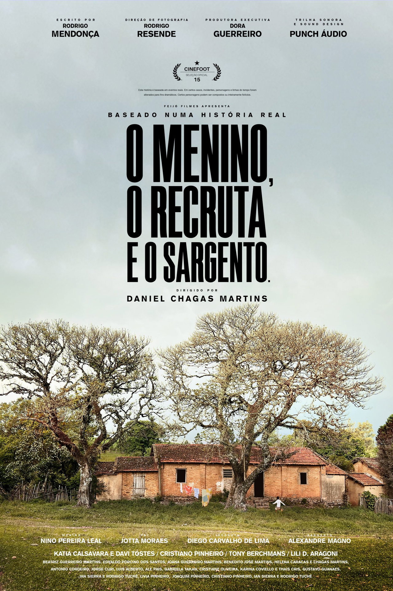 O Menino, o Recruta e o Sargento poster