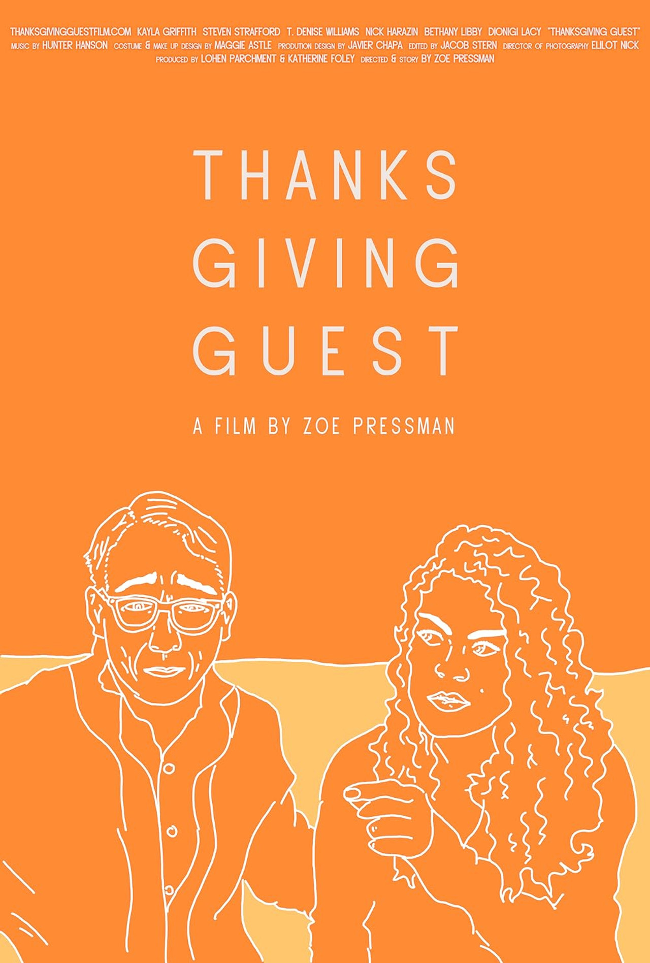 Thanksgiving Guest filmaffisch