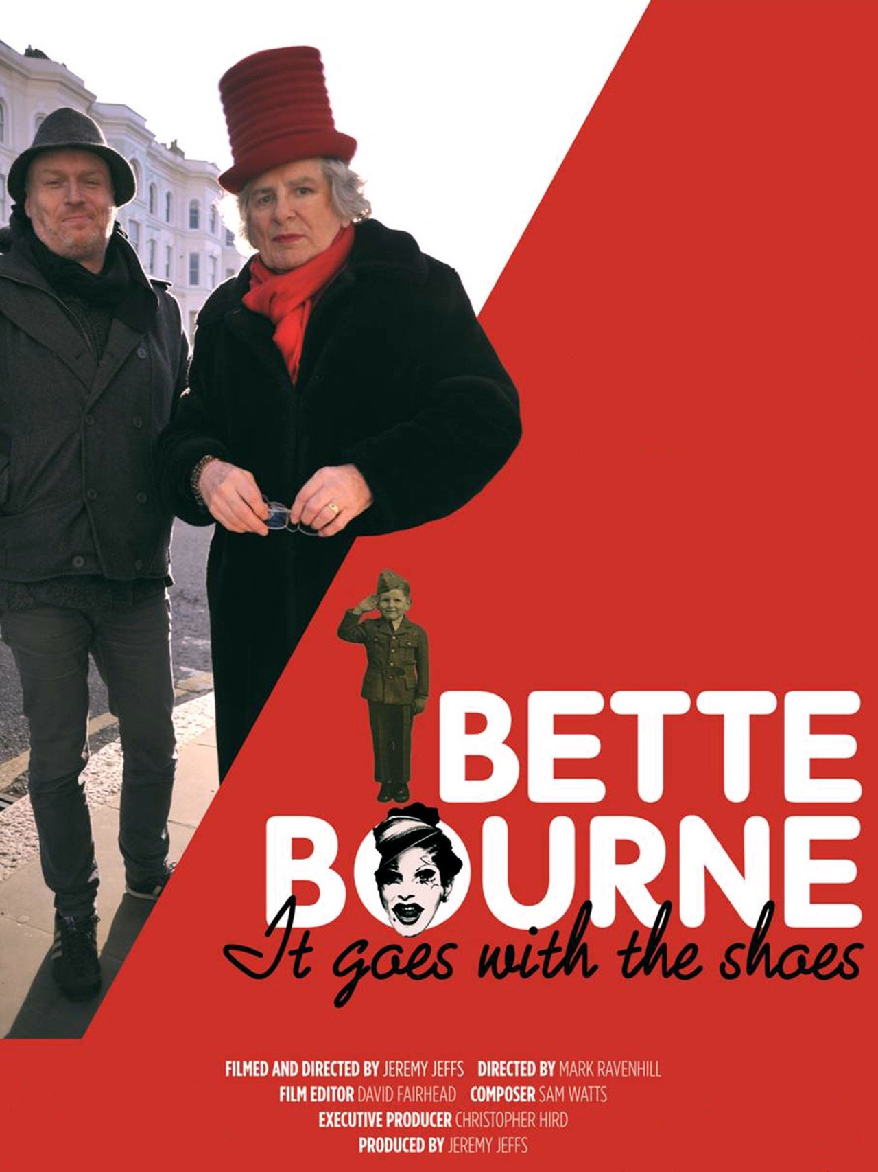 Bette Bourne: It Goes with the Shoes Backdrop