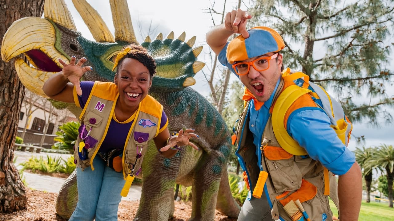 Scen från Blippi's Big Dino Adventure