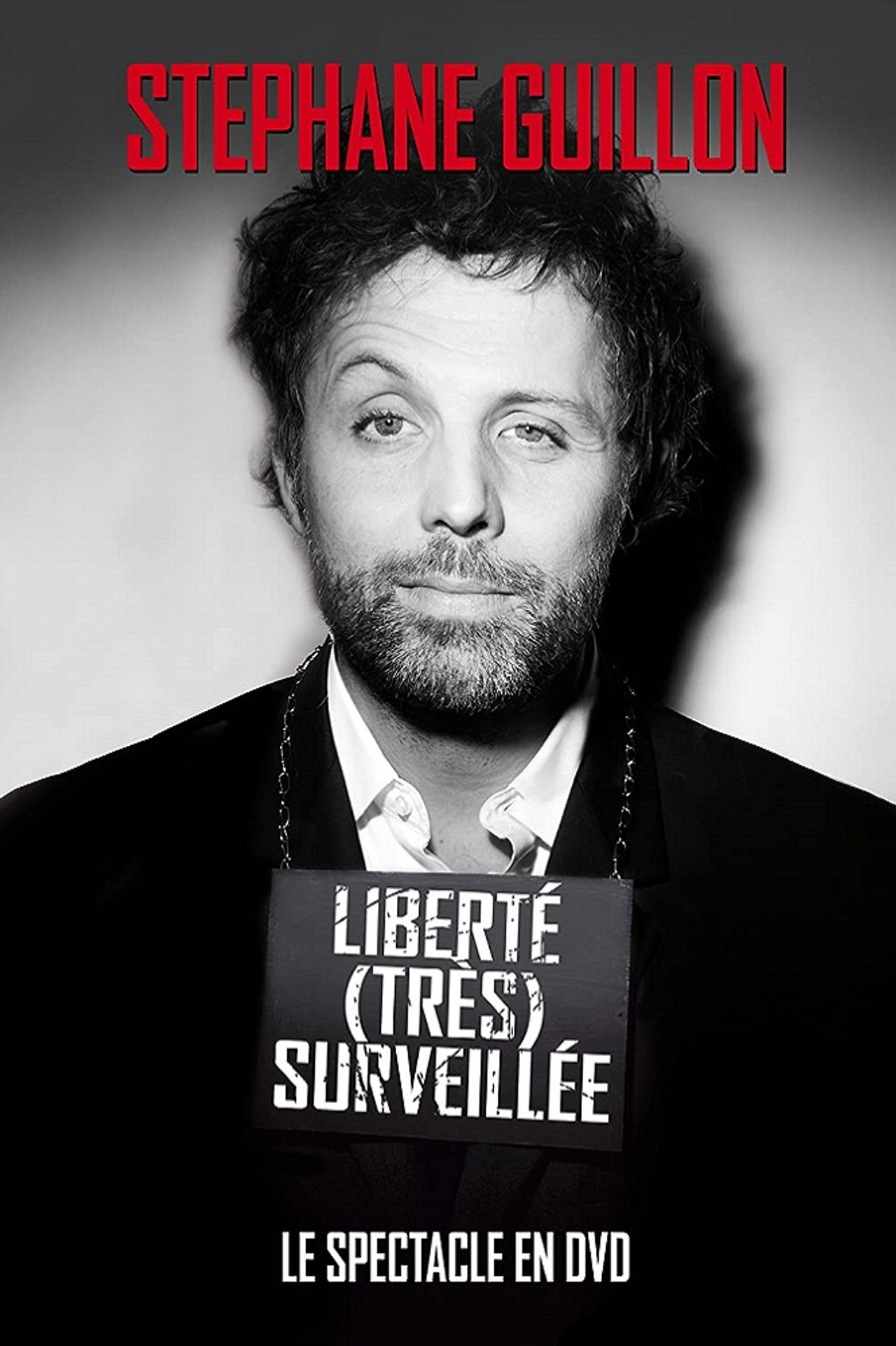 Stéphane Guillon - Liberté très surveillée filmaffisch