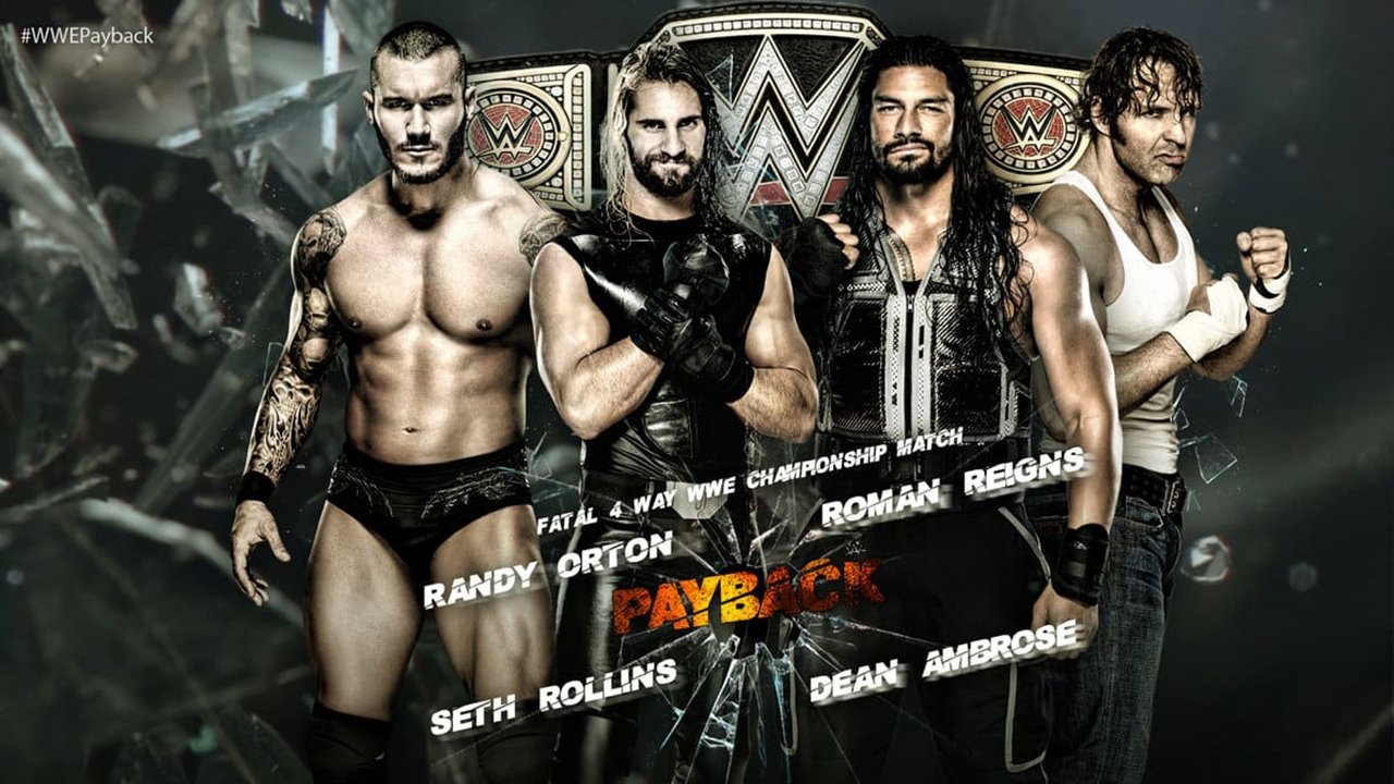 Scen från WWE Payback 2015