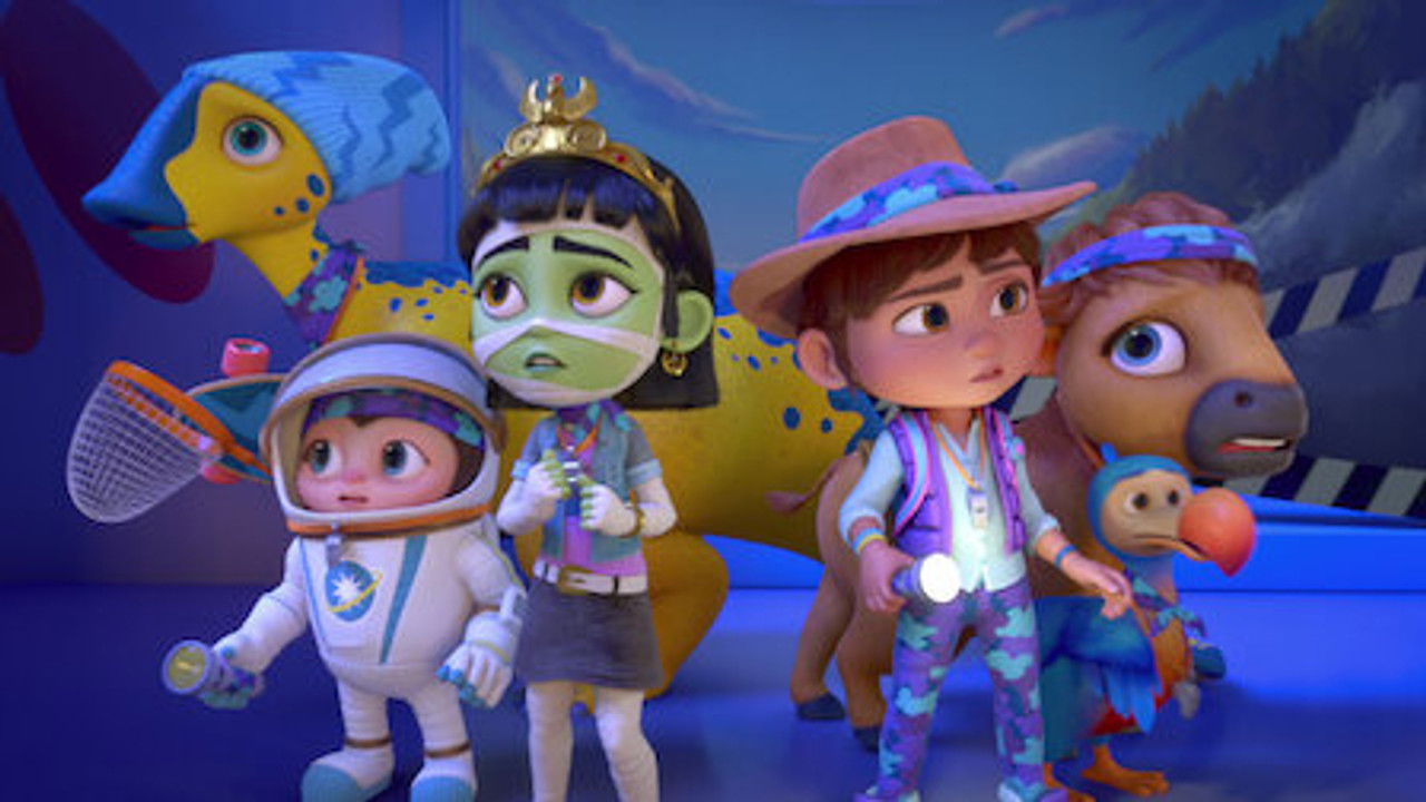 Ridley Jones : La protectrice du musée — Épisode 1