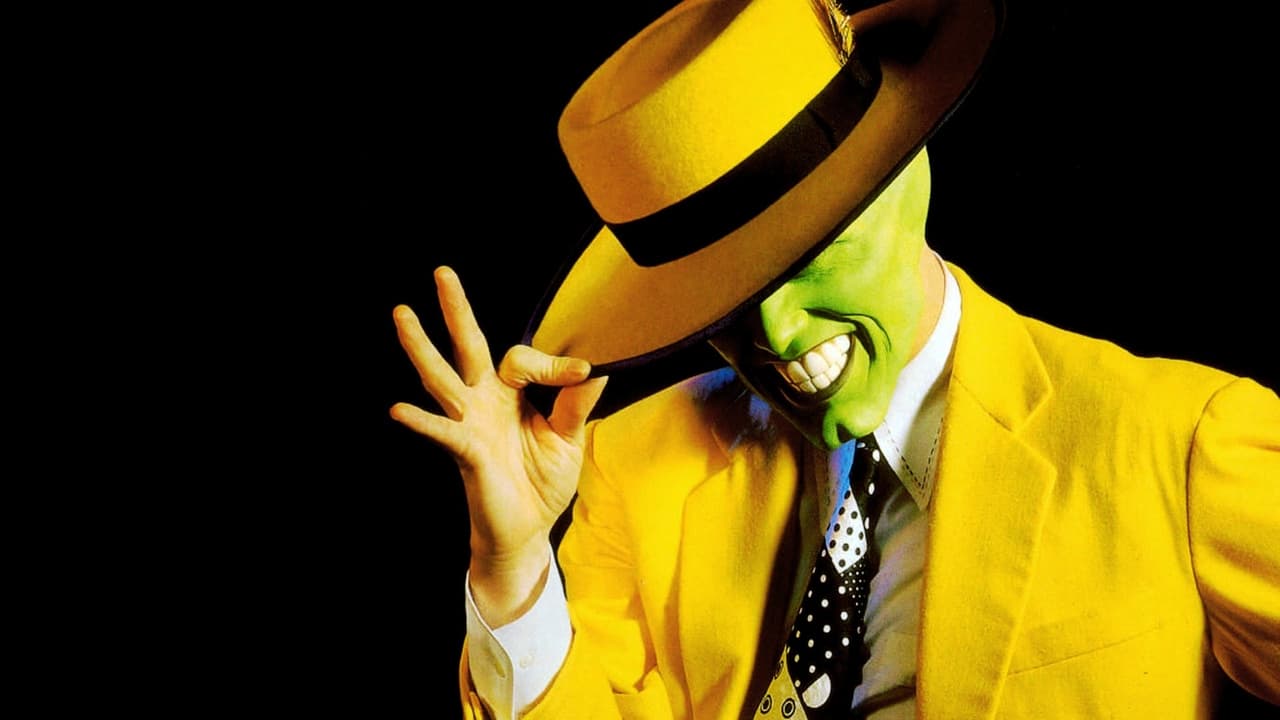 The Mask 1994 - Movie Banner
