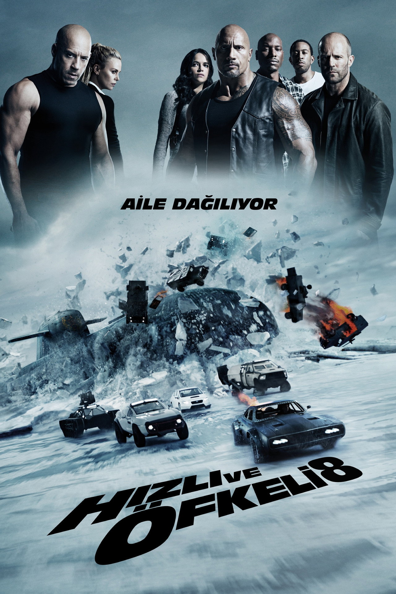 Hızlı ve Öfkeli 8 Poster