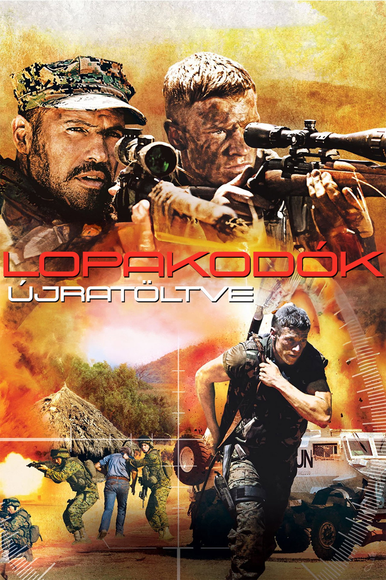 Lopakodók: Újratöltve – plakát 6