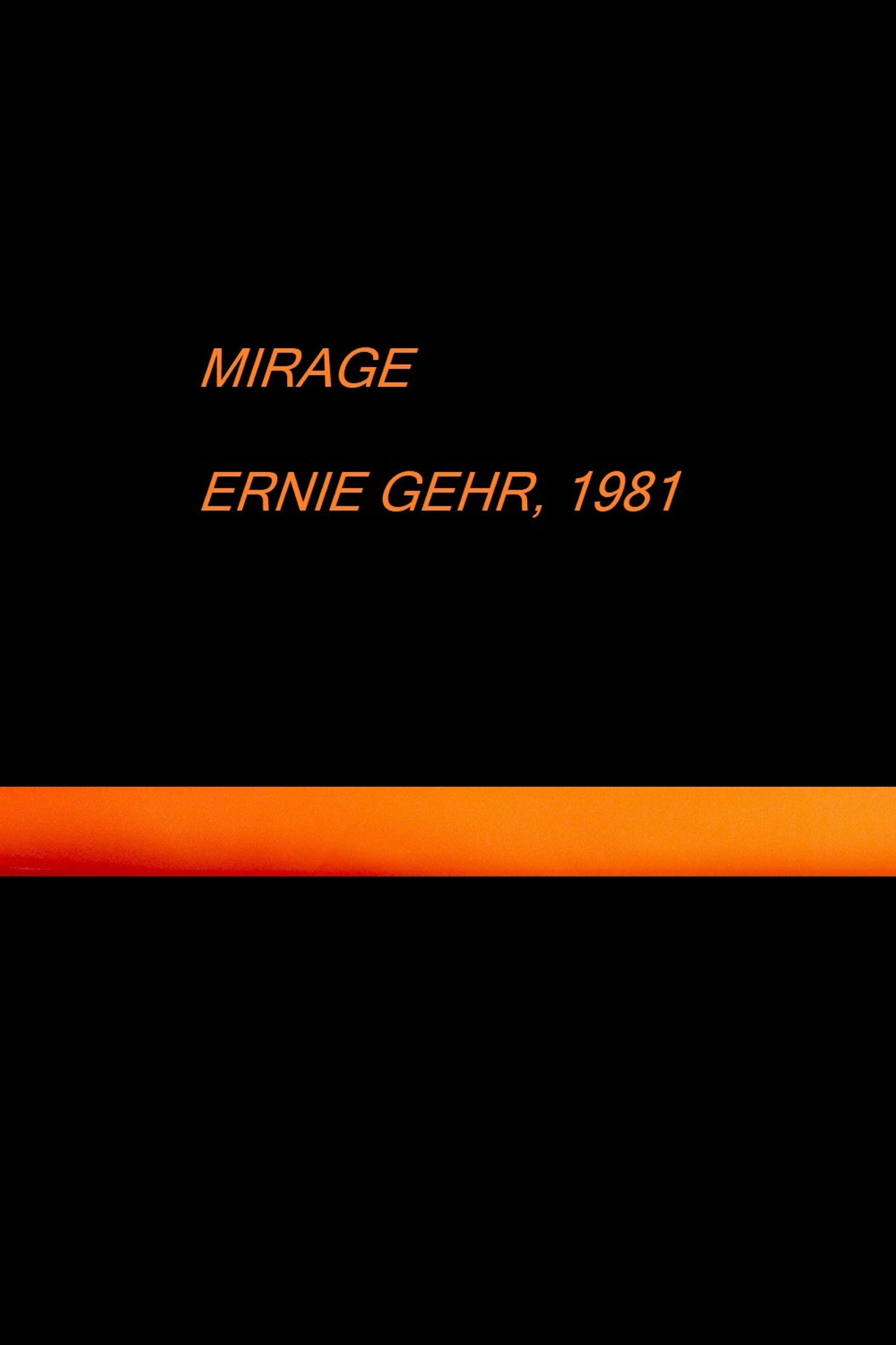Mirage filmaffisch