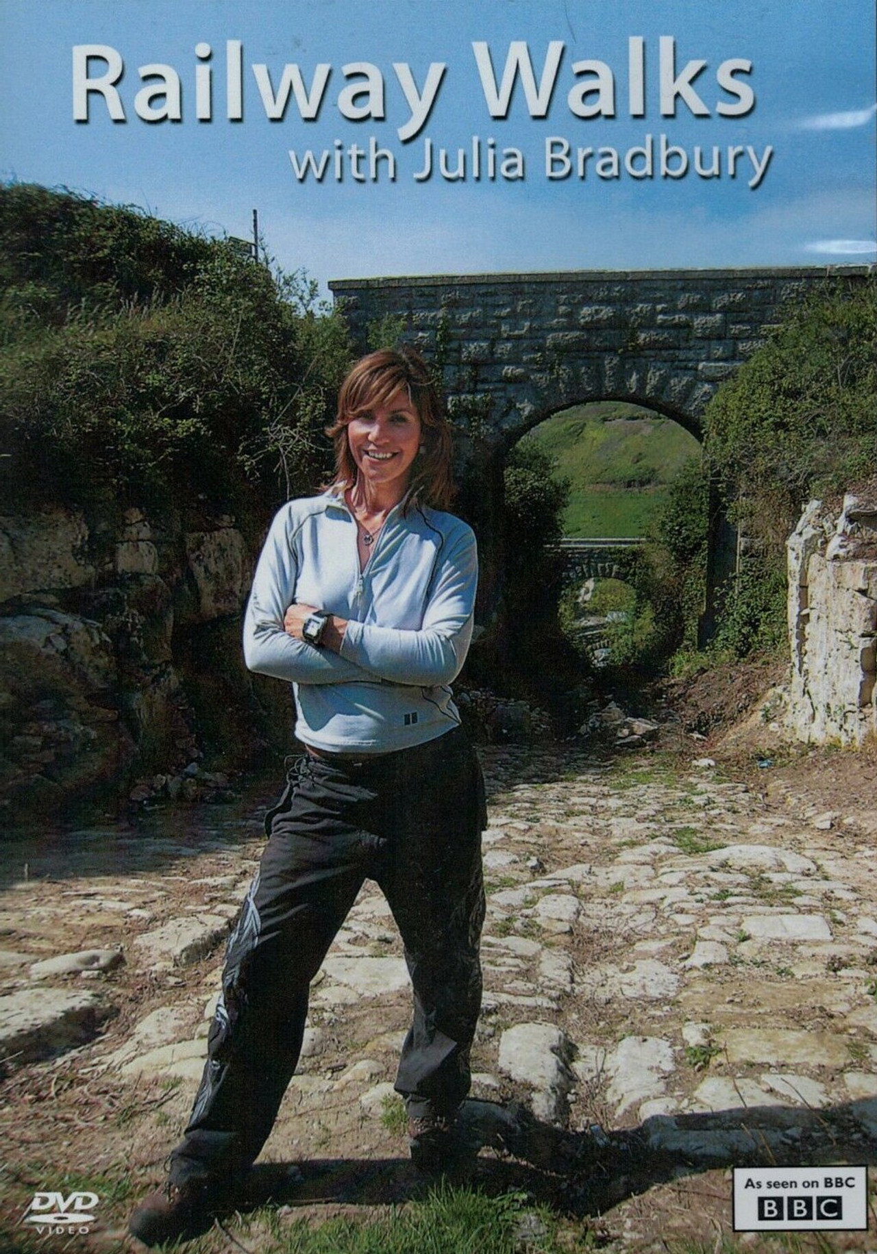 Railway Walks with Julia Bradbury affisch