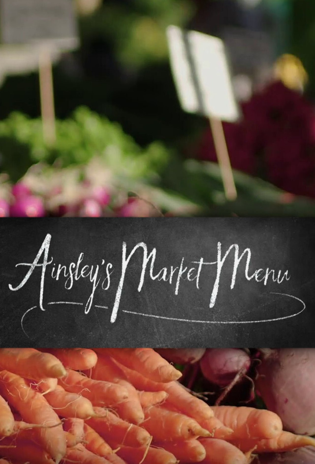 Poster Ainsley's Australian Market Menu