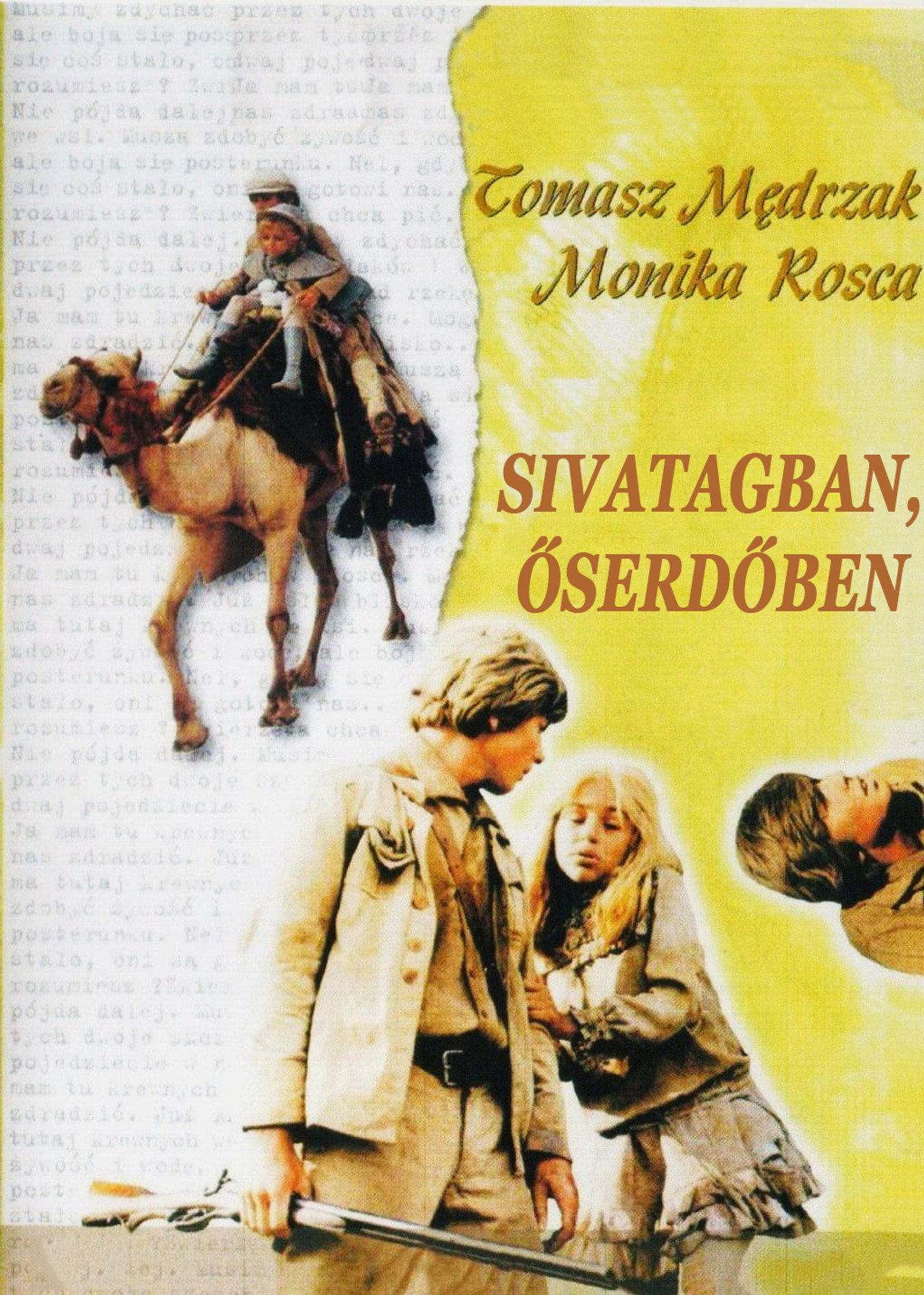 Sivatagban, őserdőben – plakát 5
