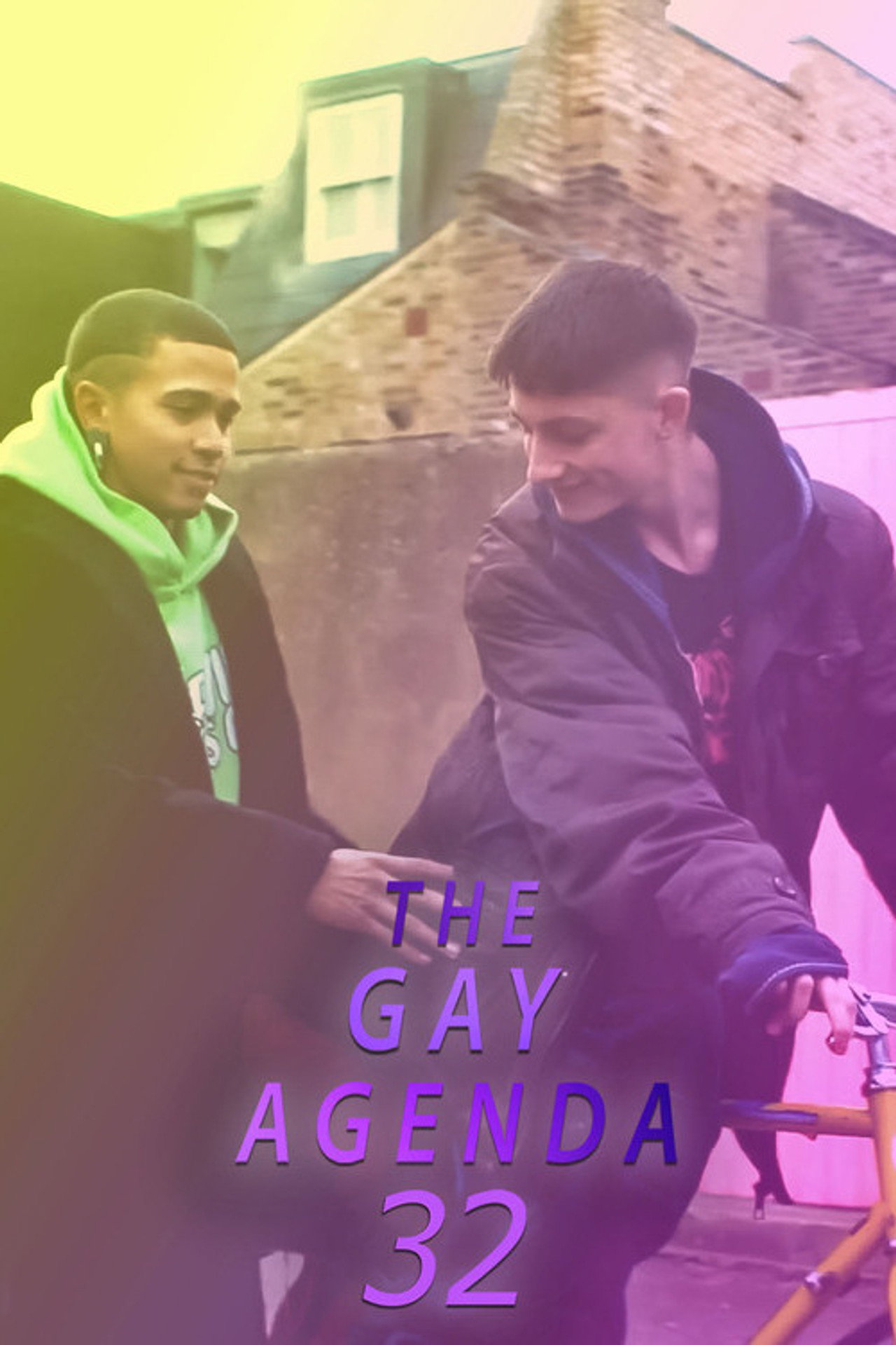 The Gay Agenda 32 filmaffisch