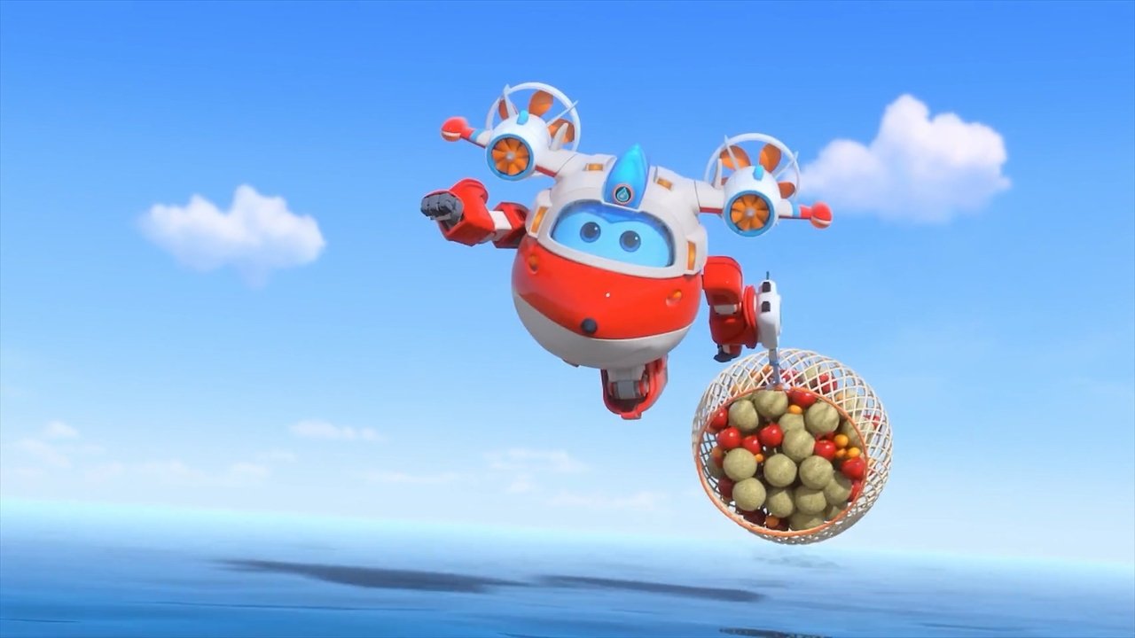 Super Wings - Season 12 Episode 1 : Episode 1