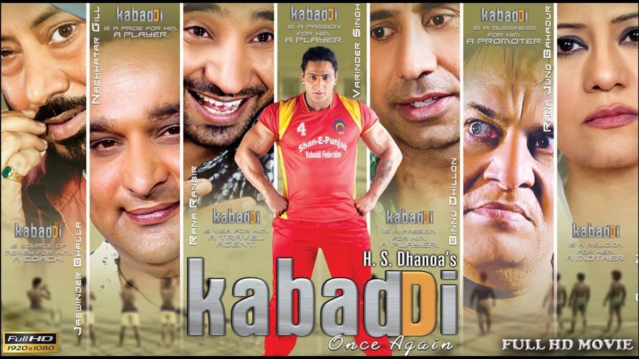 Kabaddi Once Again background