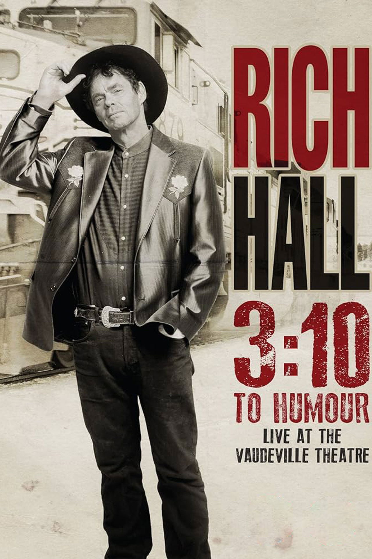 Rich Hall: 3:10 To Humour Backdrop