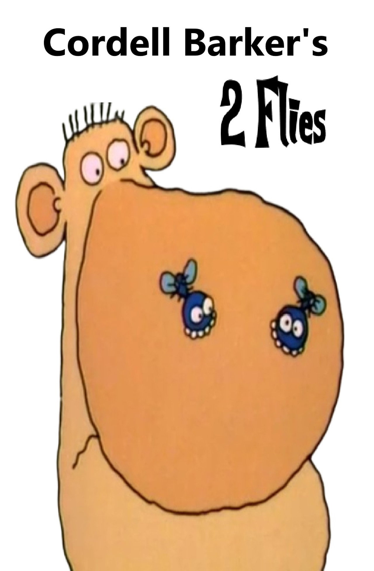 2 Flies filmaffisch