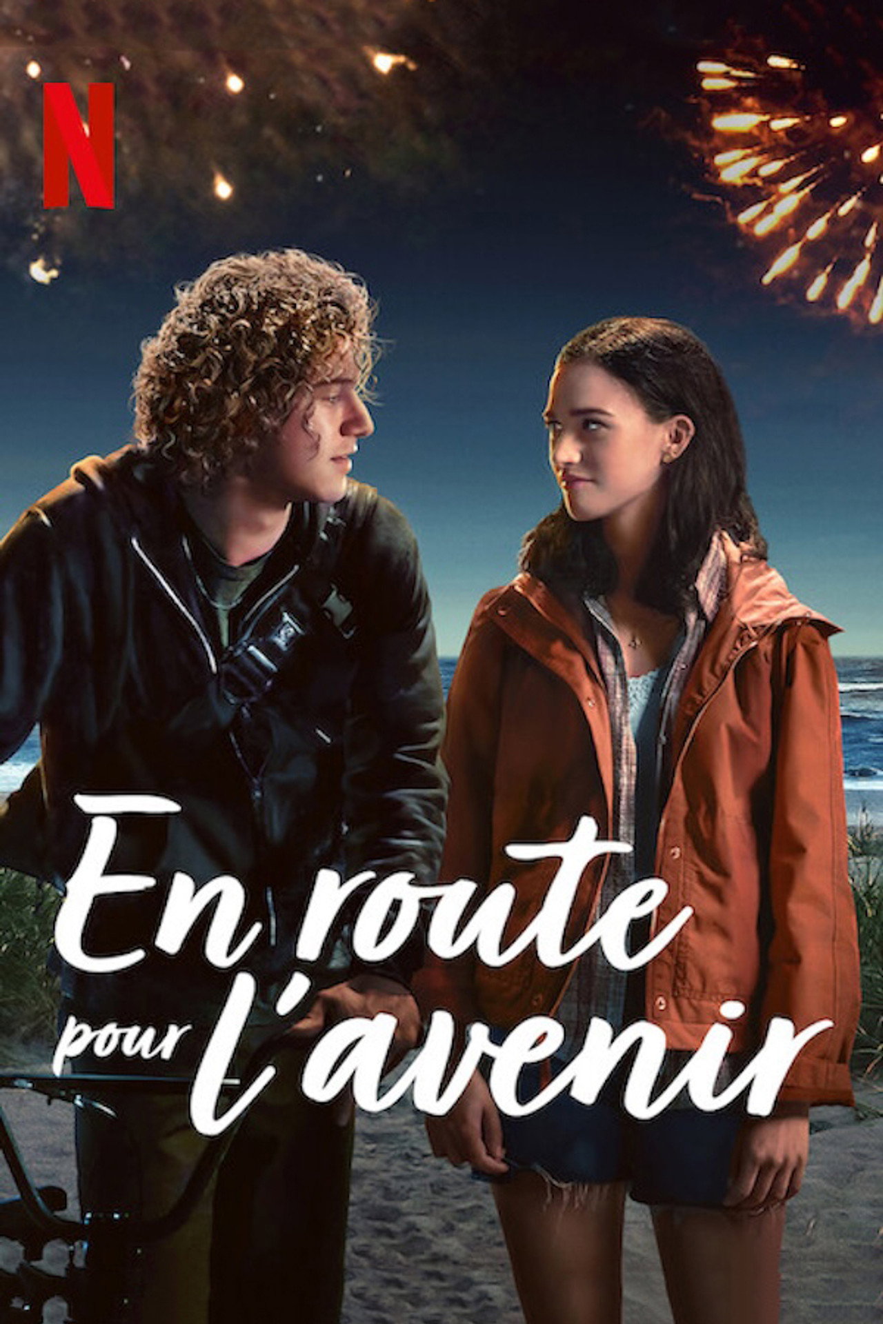 En route pour l'avenir poster