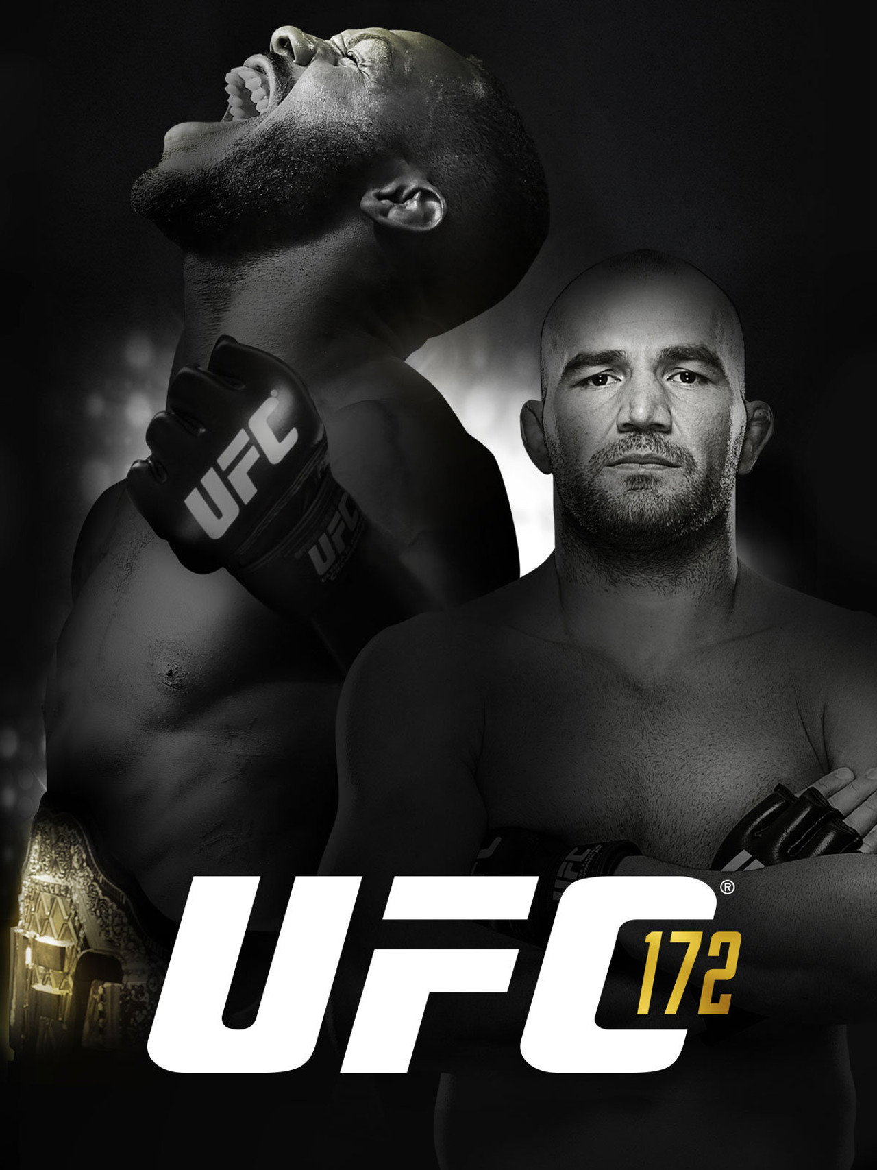 UFC 172: Jones vs. Teixeira poster