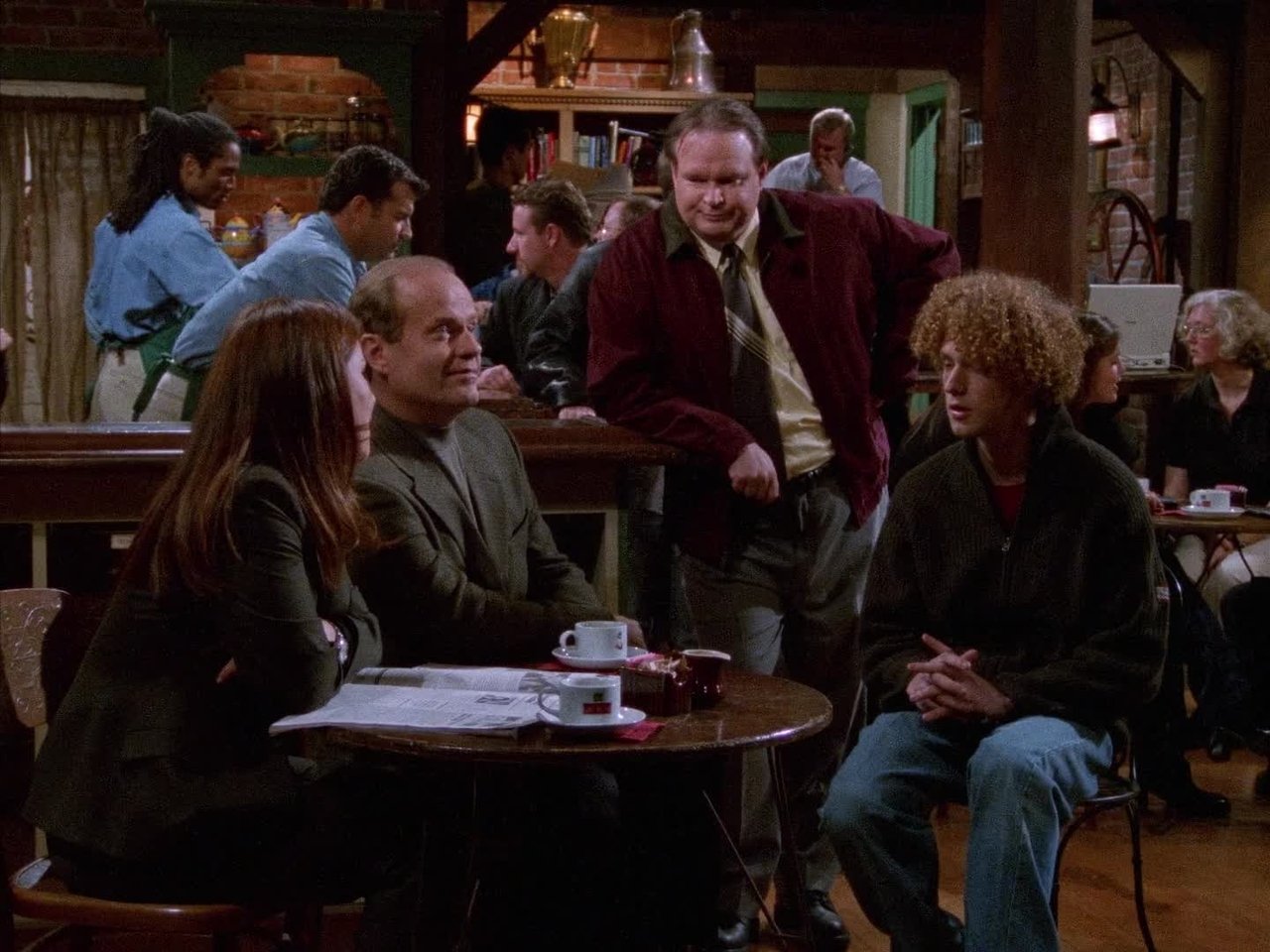 Frasier - Season 9 Episode 14 : Juvenilia