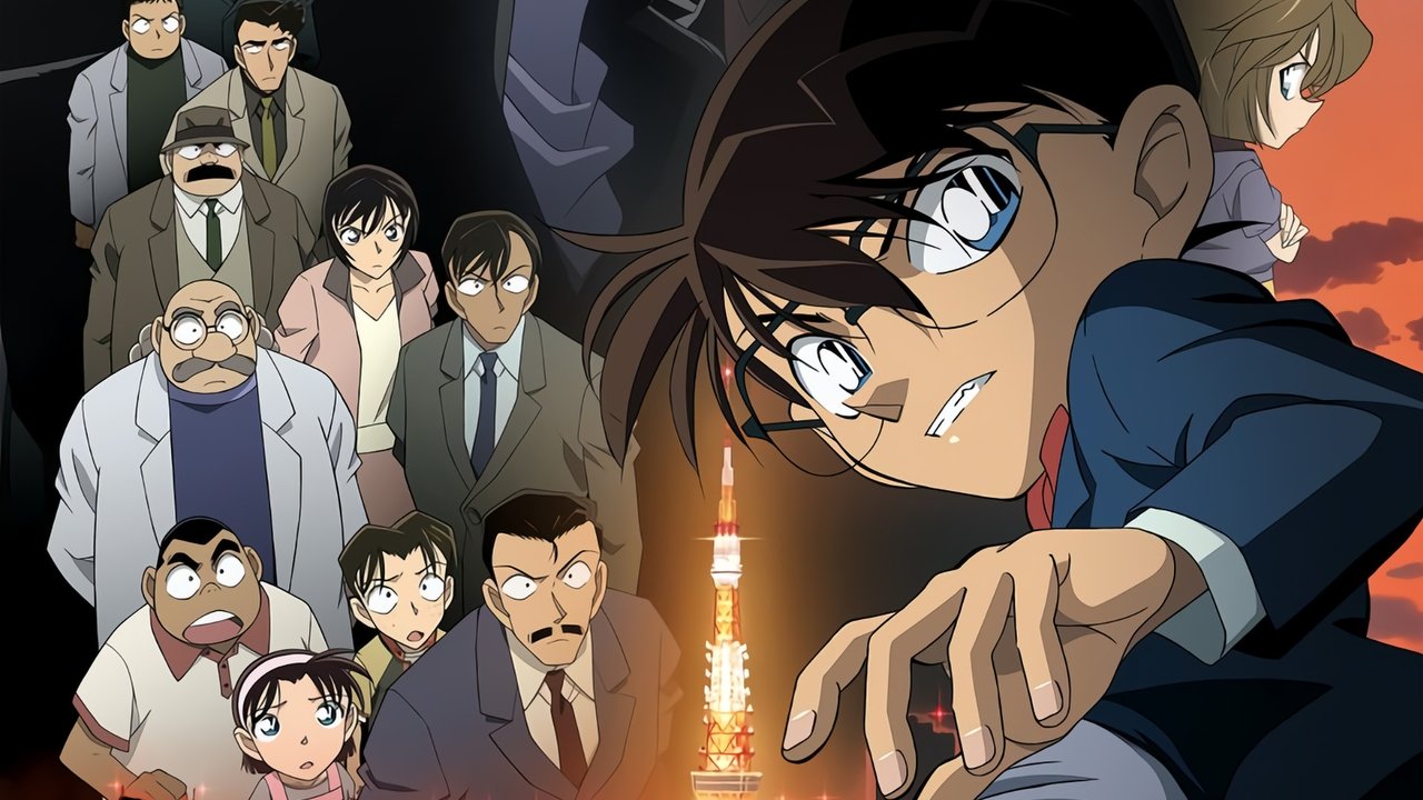 Detective Conan: The Raven Chaser Backdrop Image