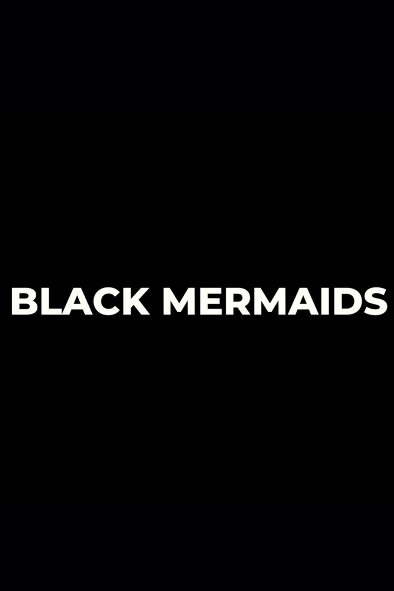 Black Mermaids Backdrop