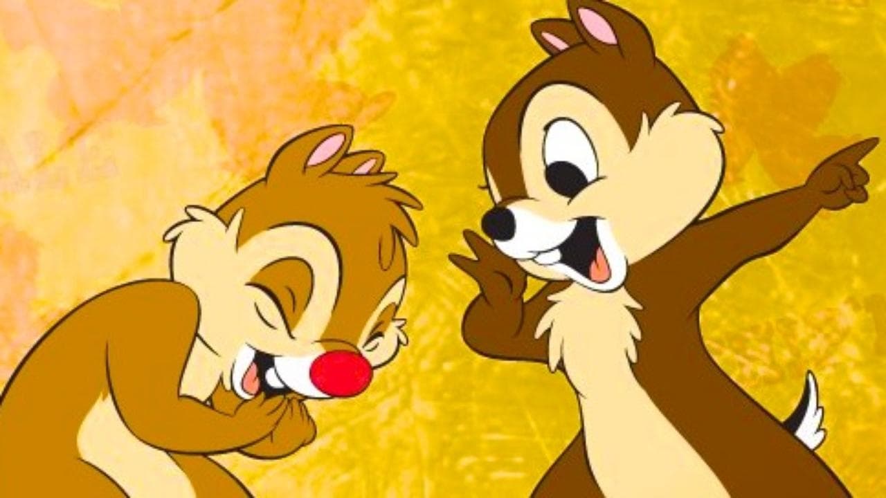 Scen från Chip & Dale - Trouble In A Tree