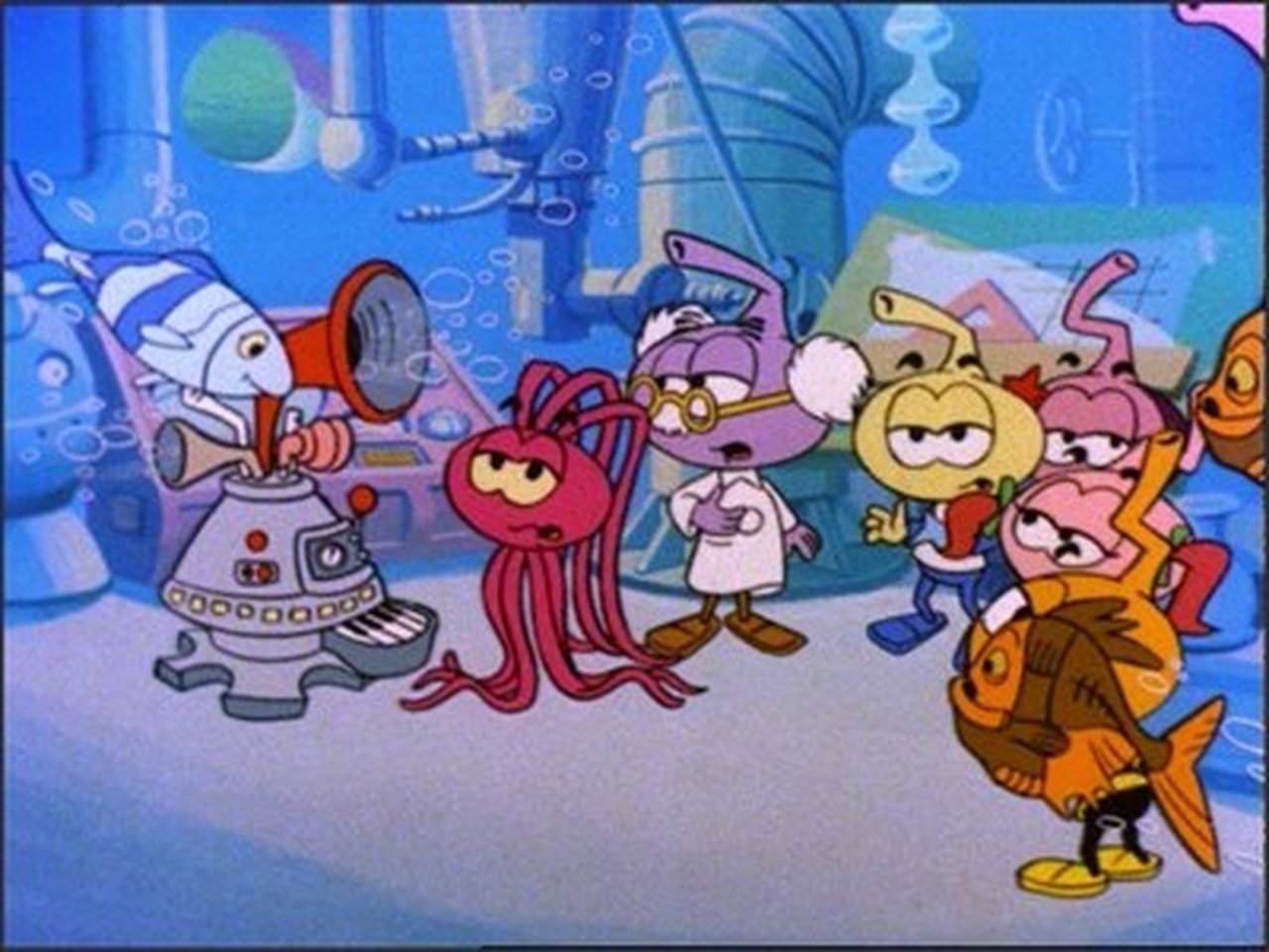 🥇 Los Snorkels Capítulo 5 Online Caricaturas HD