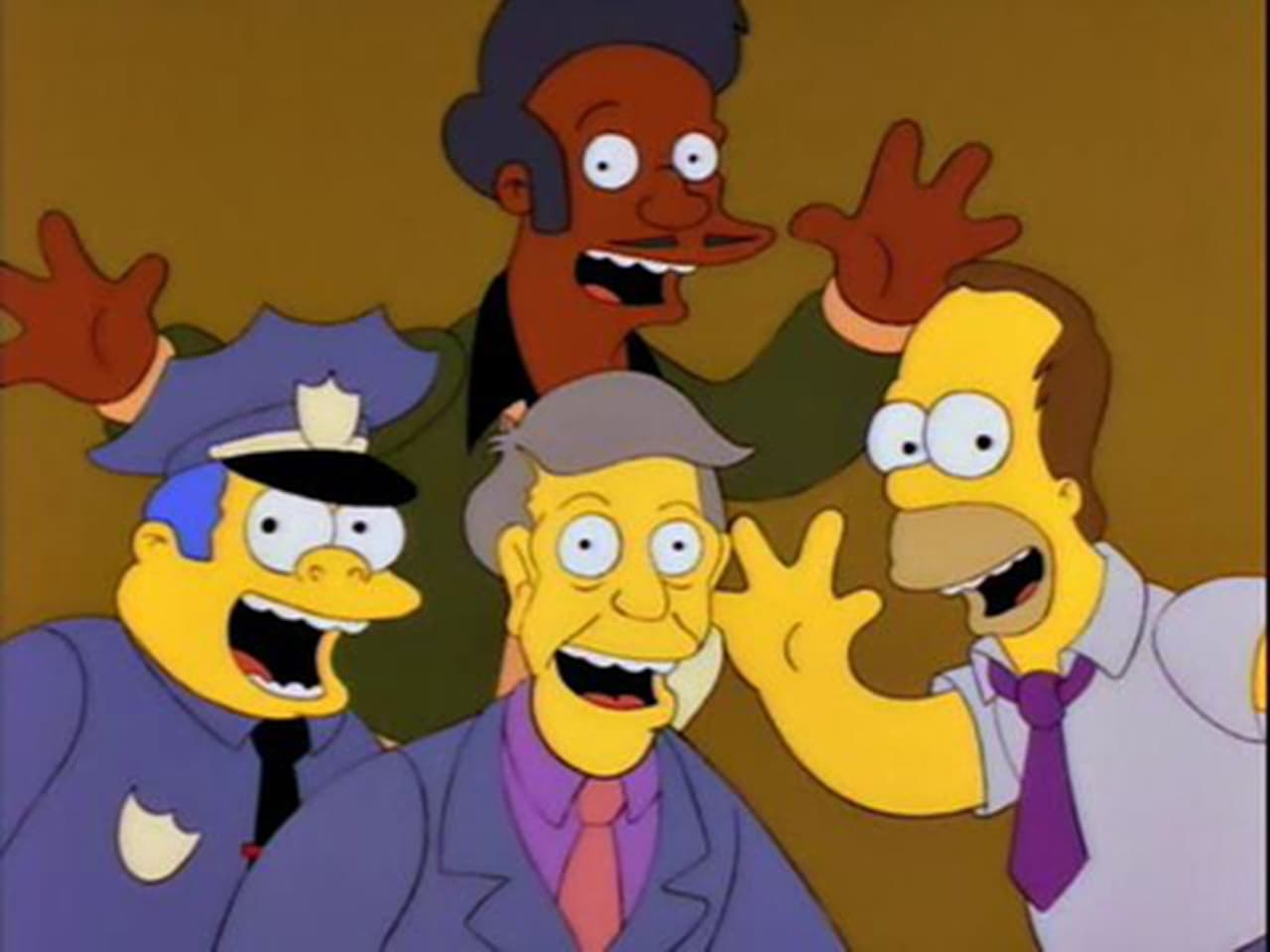 The Simpsons - Season 5 Episode 1 : Homer's Barbershop Quartet