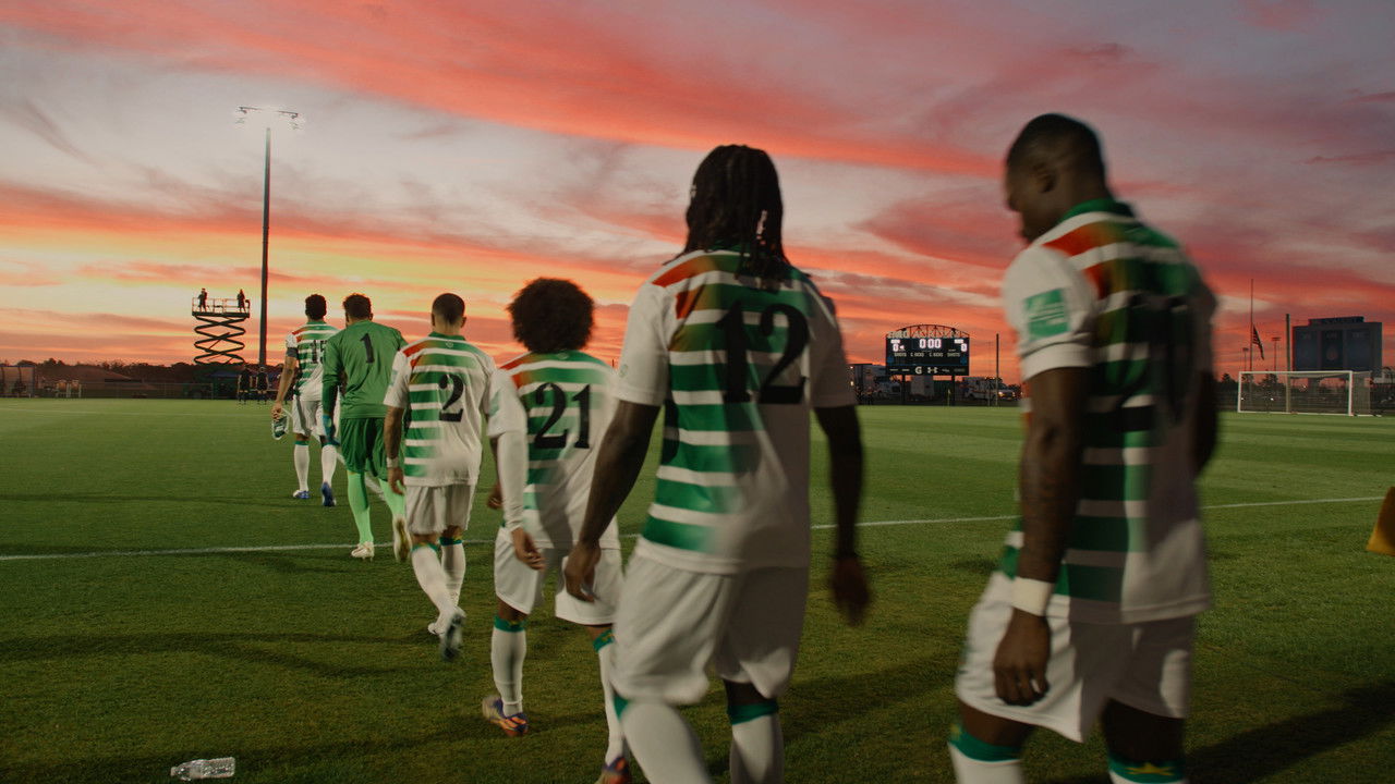 Ëndrra Suriname për futboll backdrop