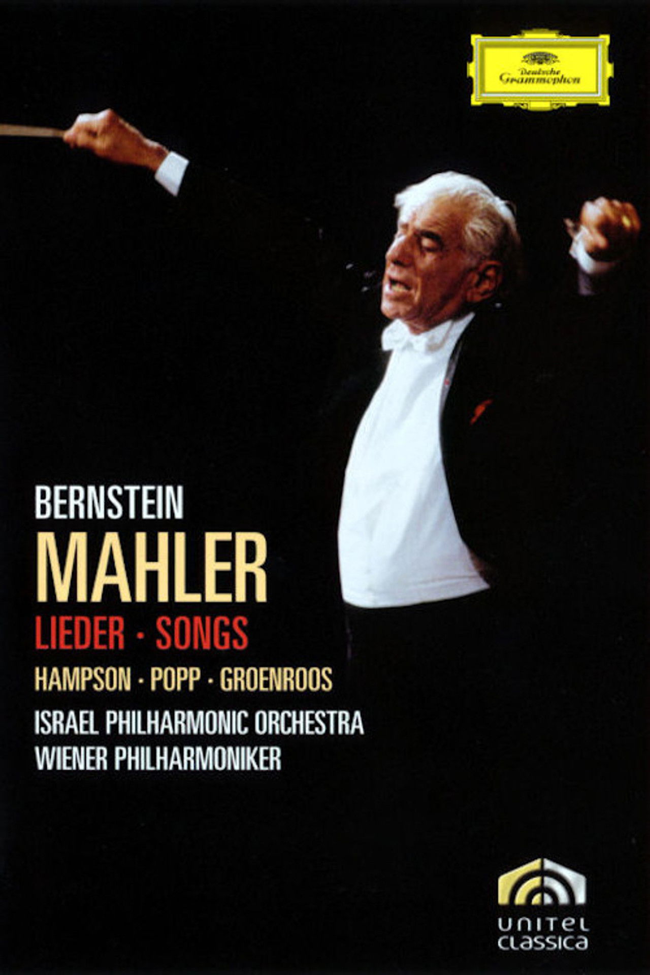 Bernstein | Mahler Lieder Backdrop