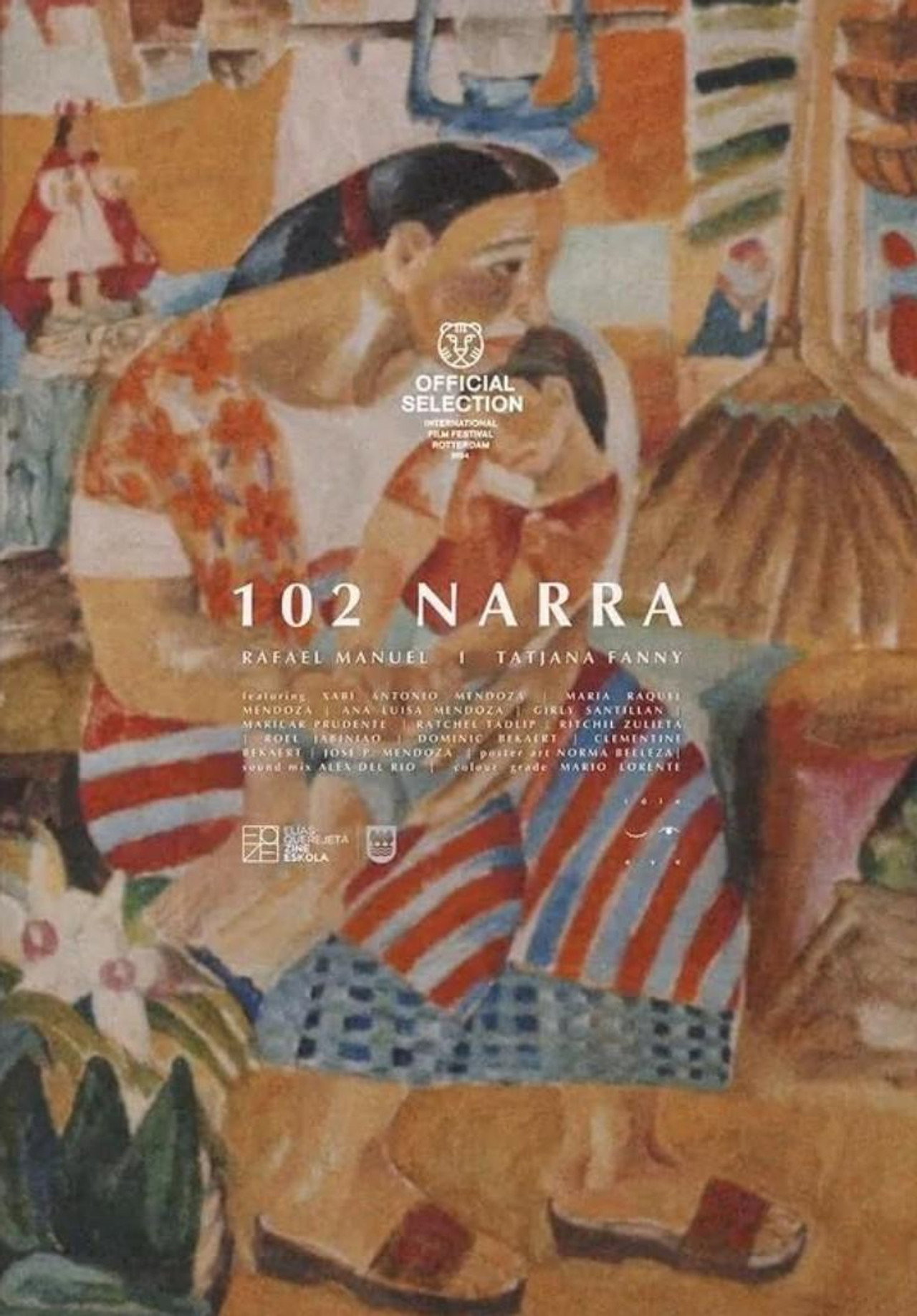 102 Narra filmaffisch