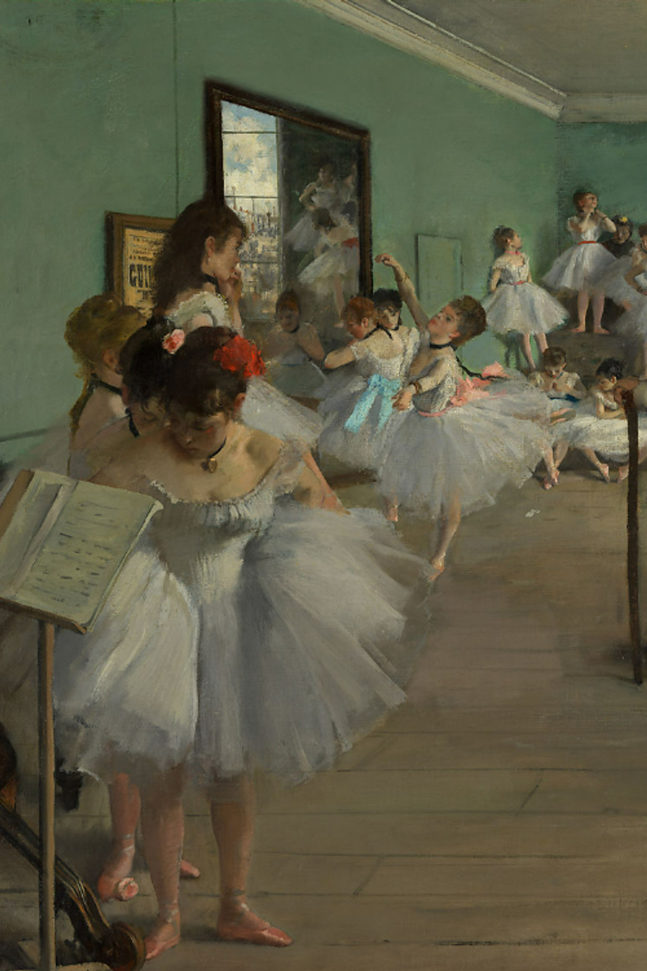 Ballet by Degas filmaffisch