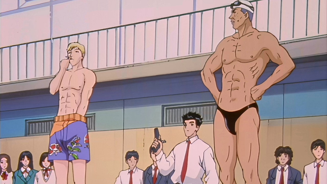Great Teacher Onizuka backdrop