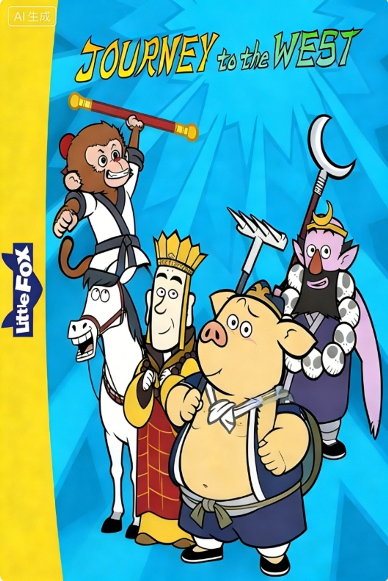 Journey to the West affisch