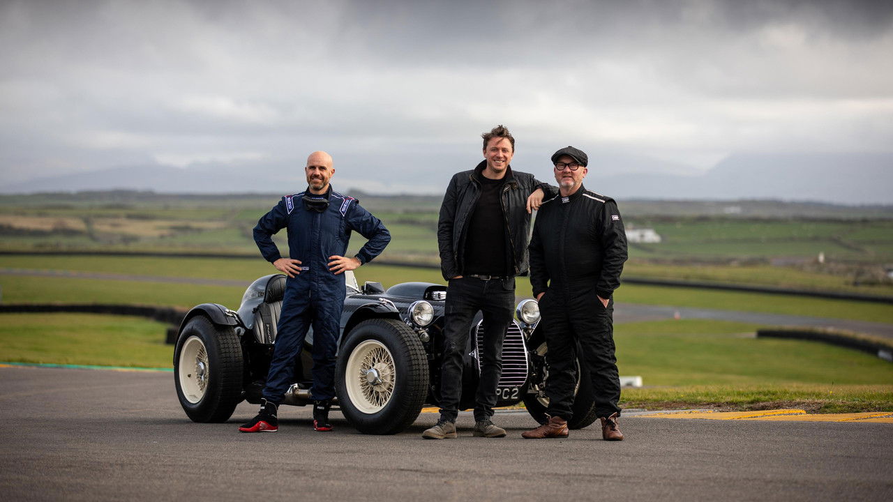 Three Men Four Wheels — Épisode 2