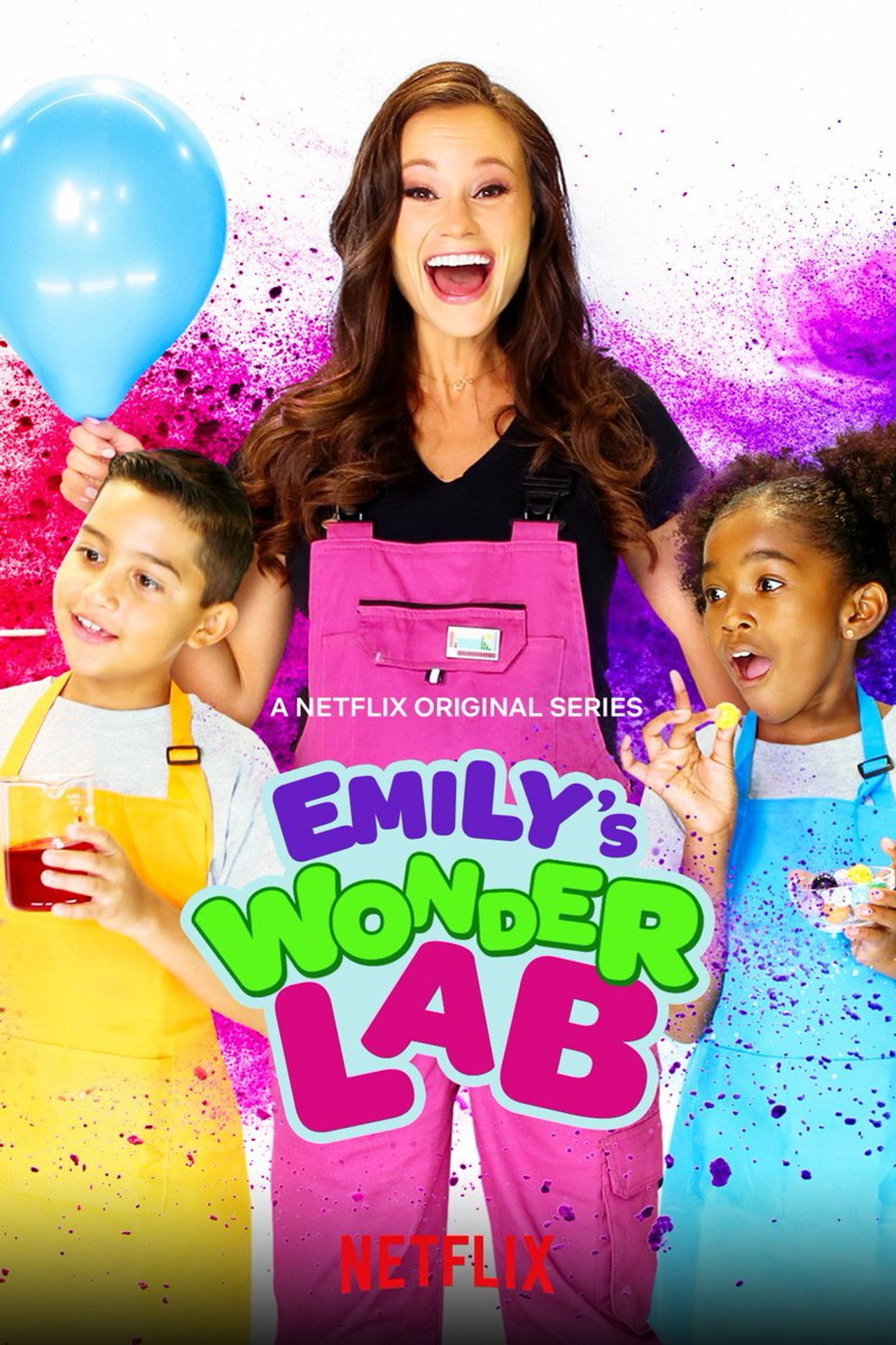 Emily Callandrelli: Kísérletezzünk! – plakát 4