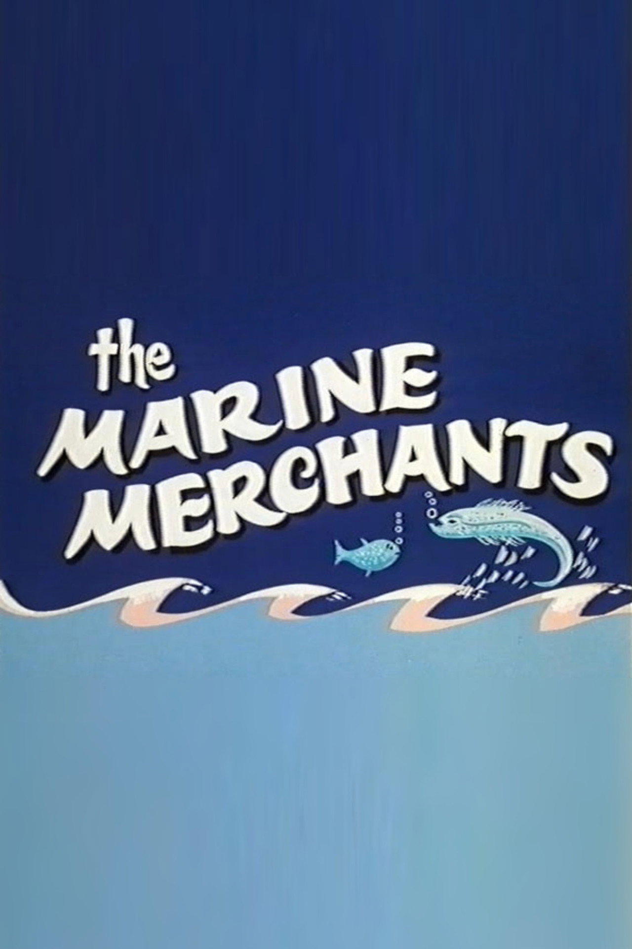 Marine Merchants filmaffisch