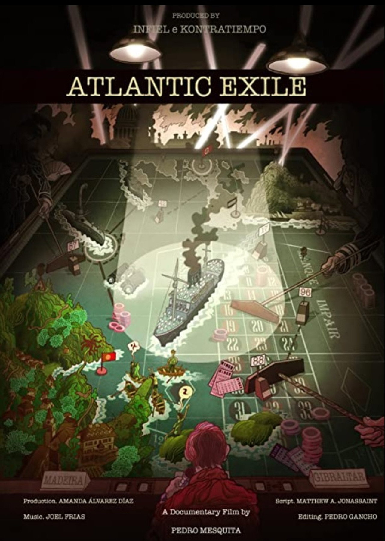 Atlantic exile, memories of evacuation (2020)