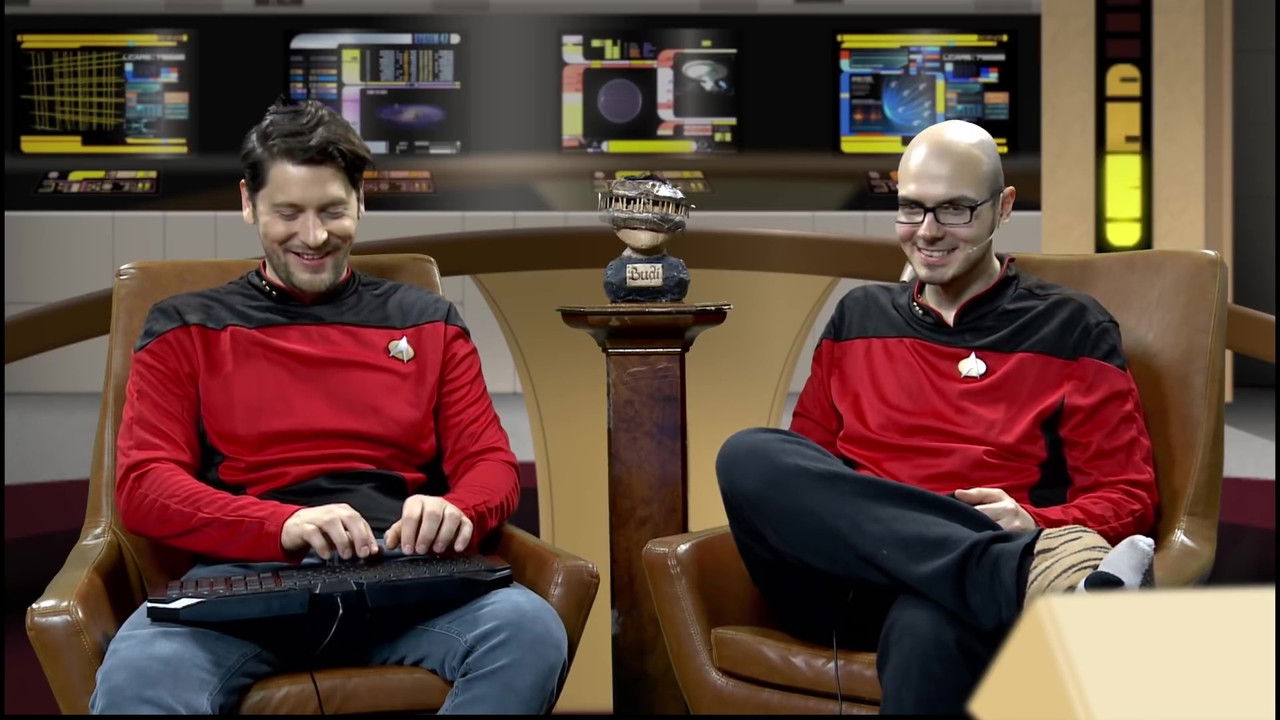 Spiele mit Bart — Épisode 2