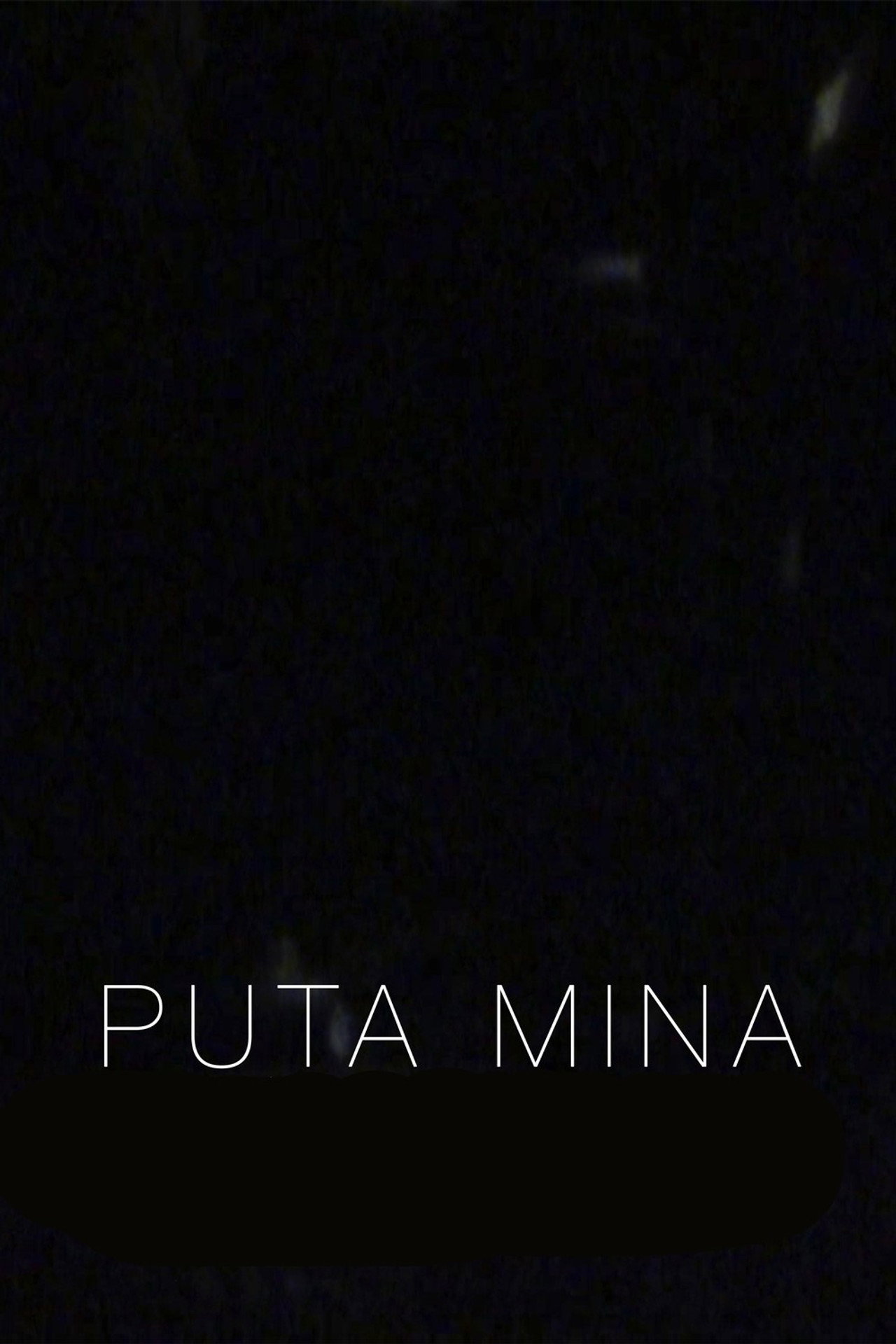 Puta mina filmaffisch